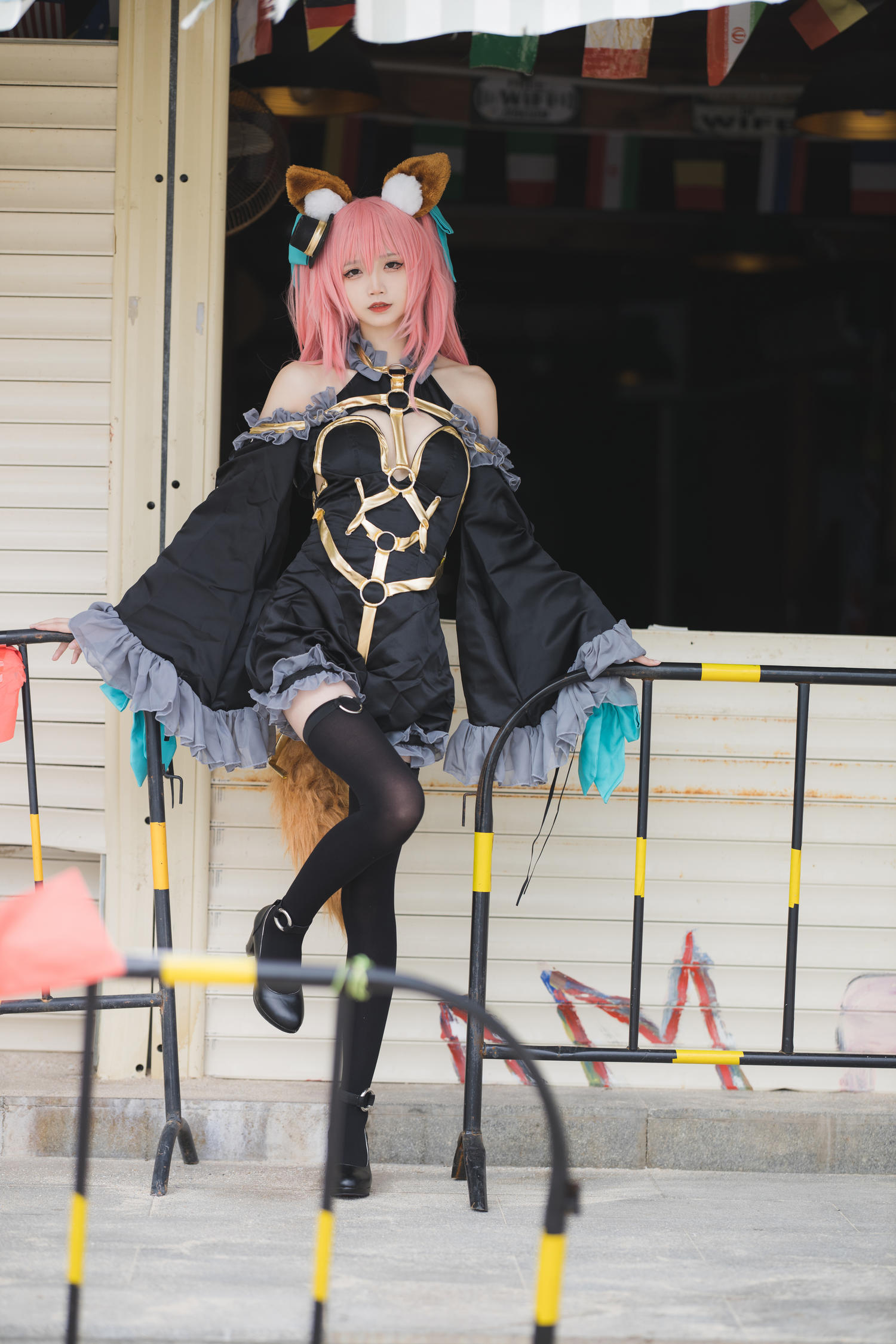 五更百鬼 - 玉藻前 [57P]