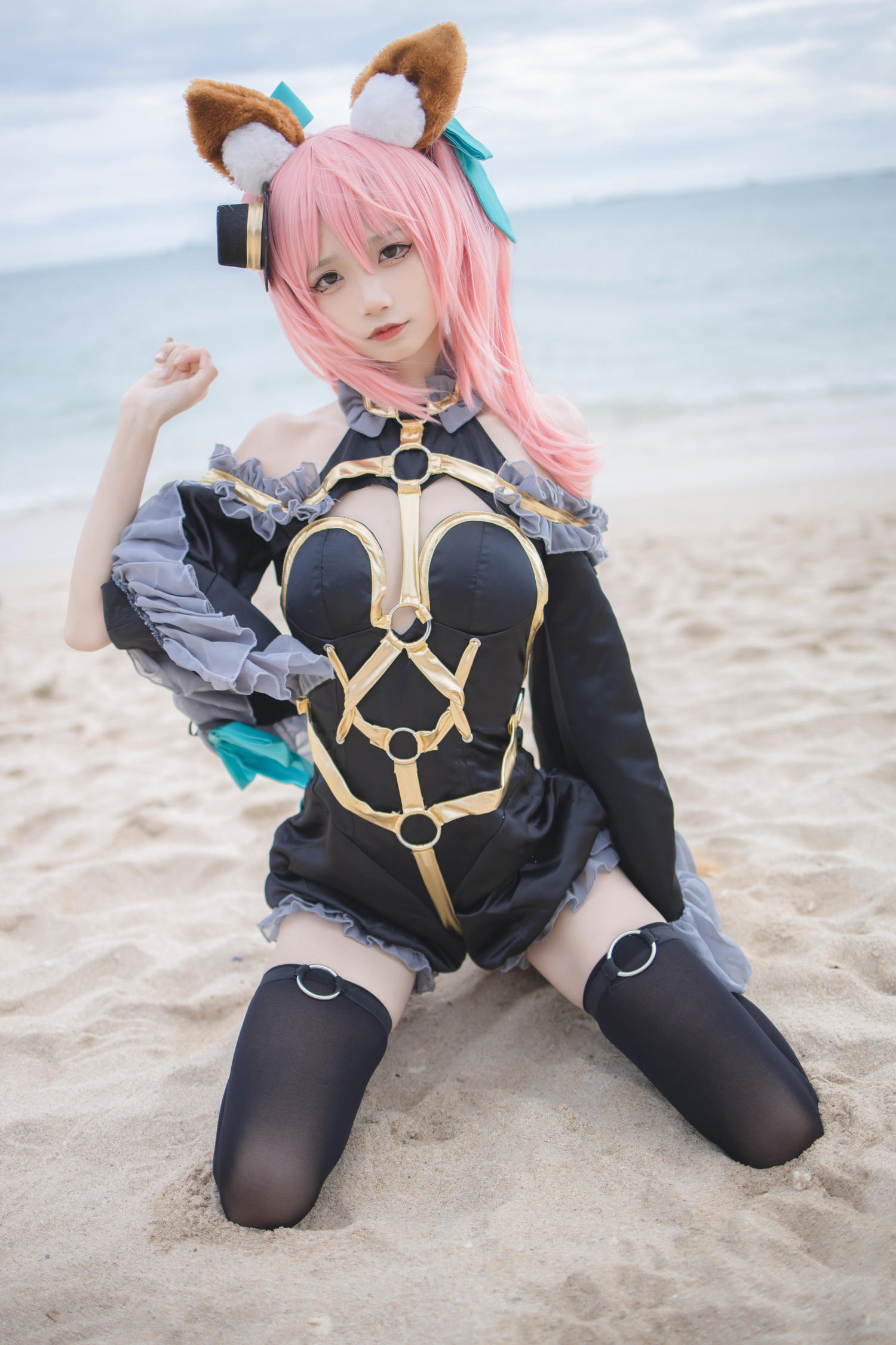 五更百鬼 - 玉藻前 [57P]