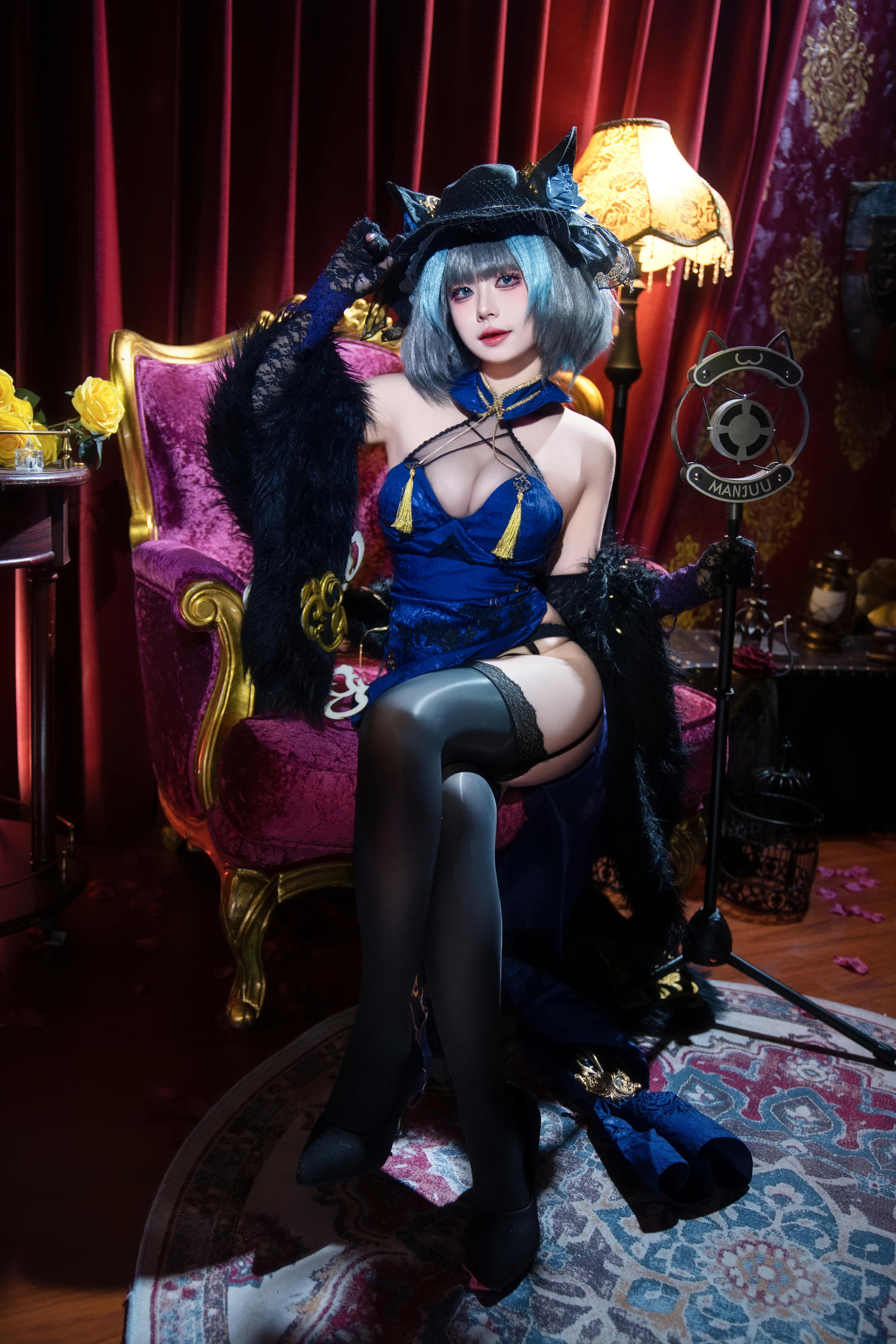 笠笠ami 柴郡音乐绚烂 [47P-568MB]