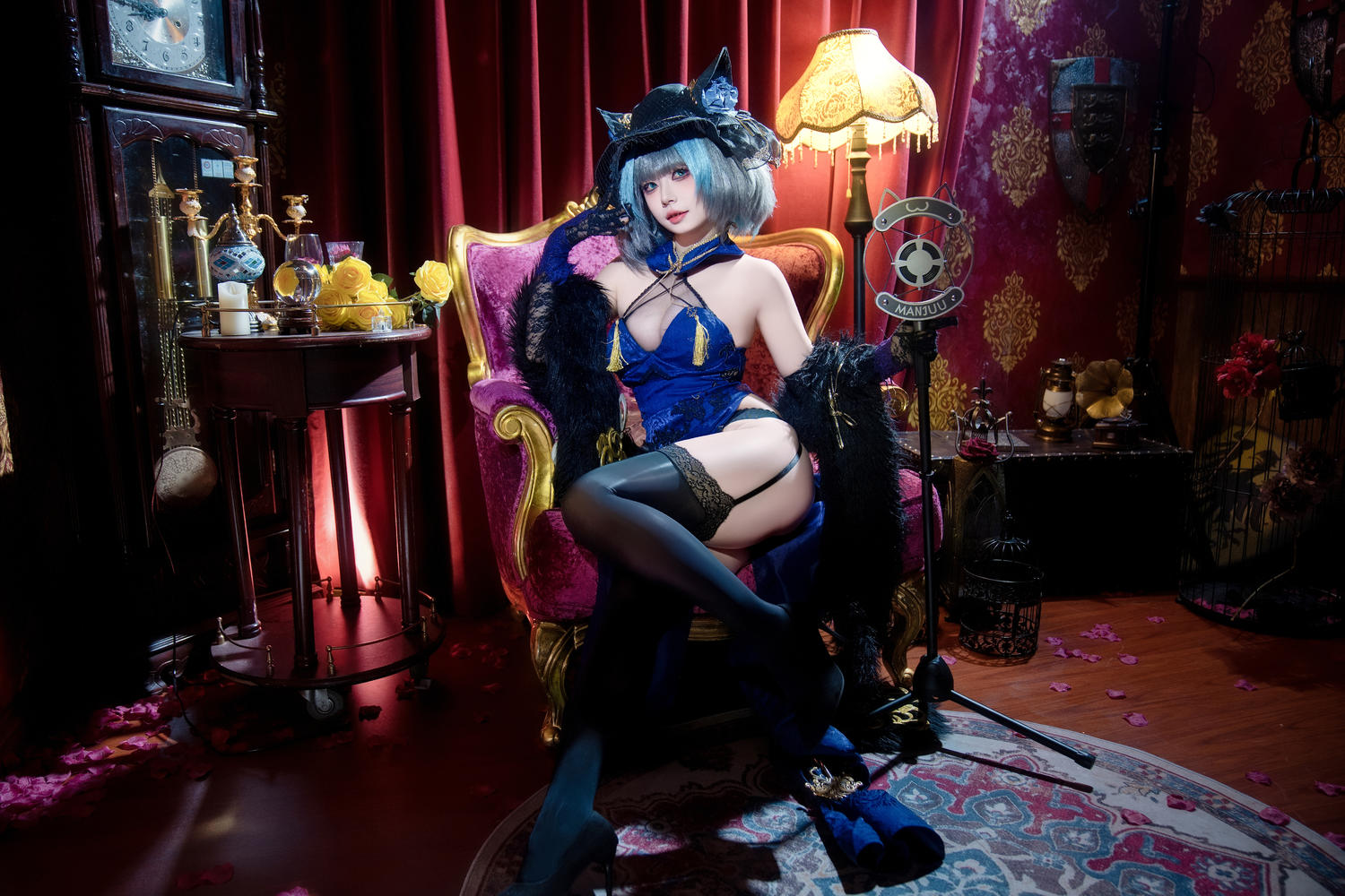 笠笠ami 柴郡音乐绚烂 [47P-568MB]