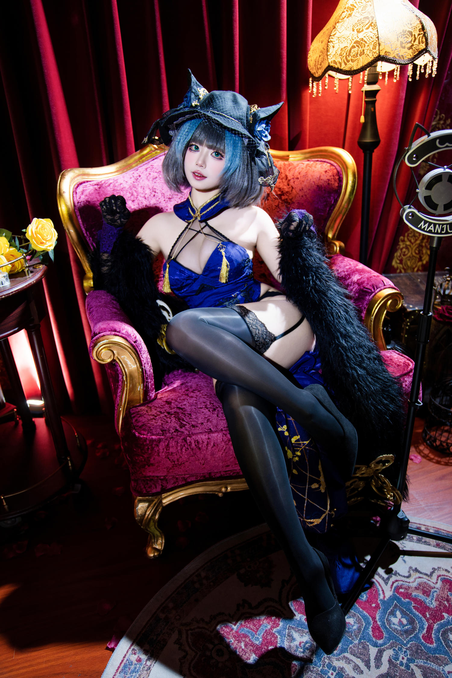 笠笠ami 柴郡音乐绚烂 [47P-568MB]