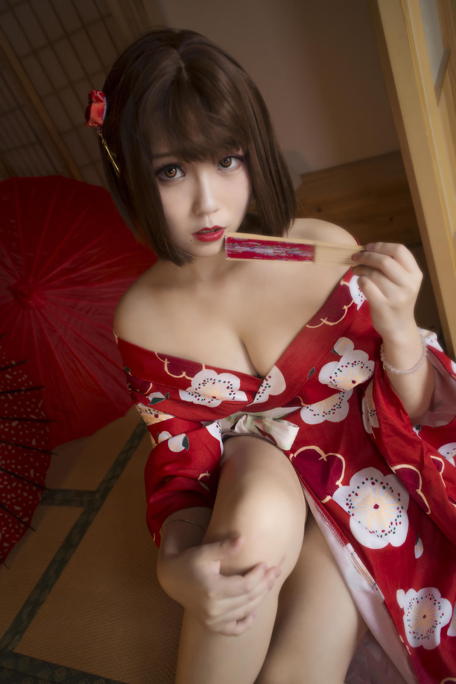 宝儿 - 和服性感 [12P]