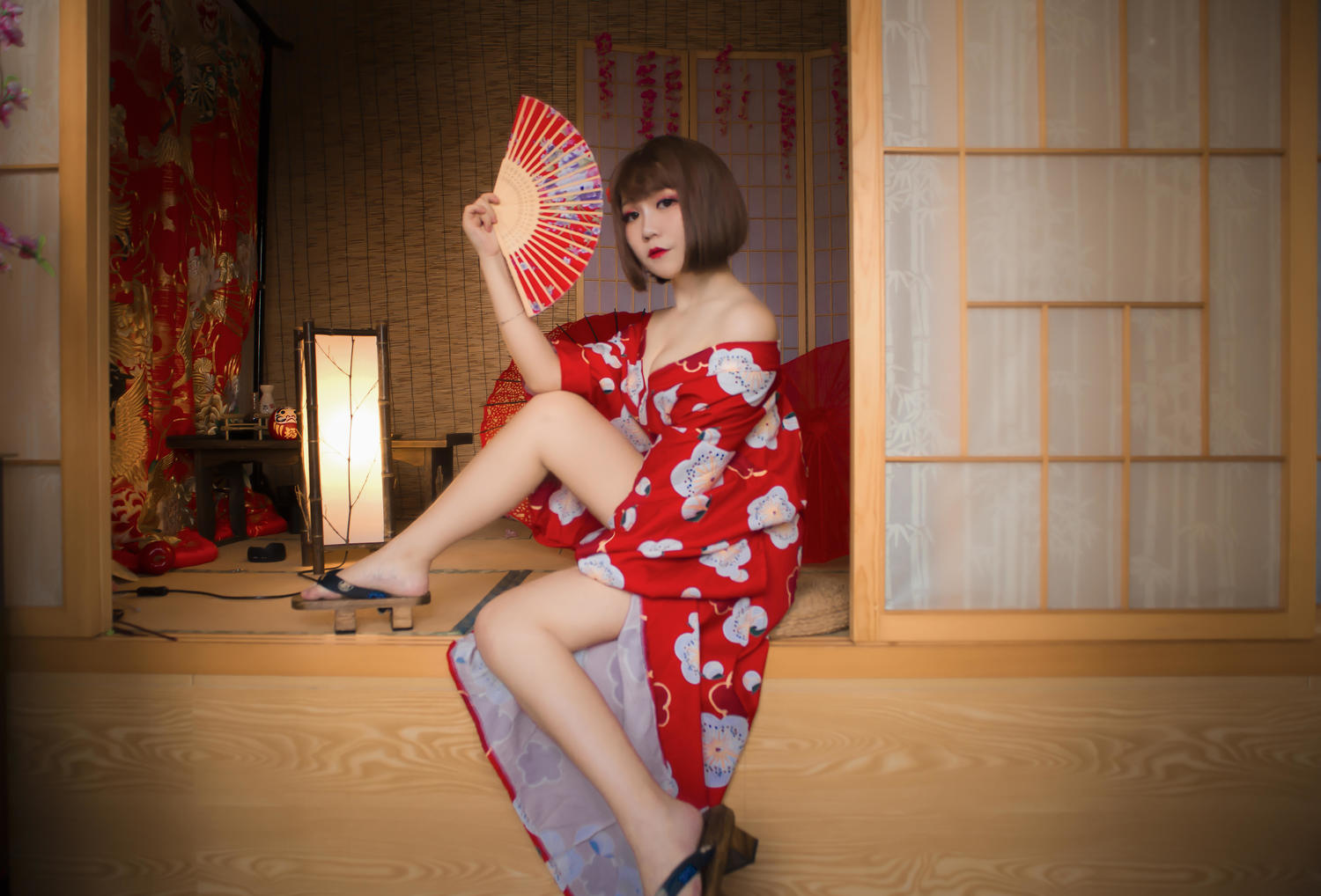 宝儿 - 和服性感 [12P]