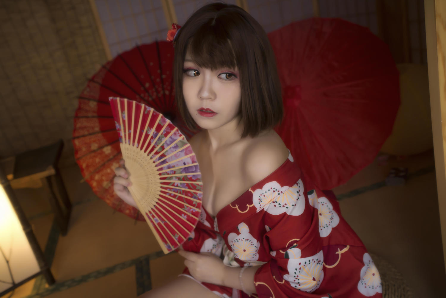 宝儿 - 和服性感 [12P]