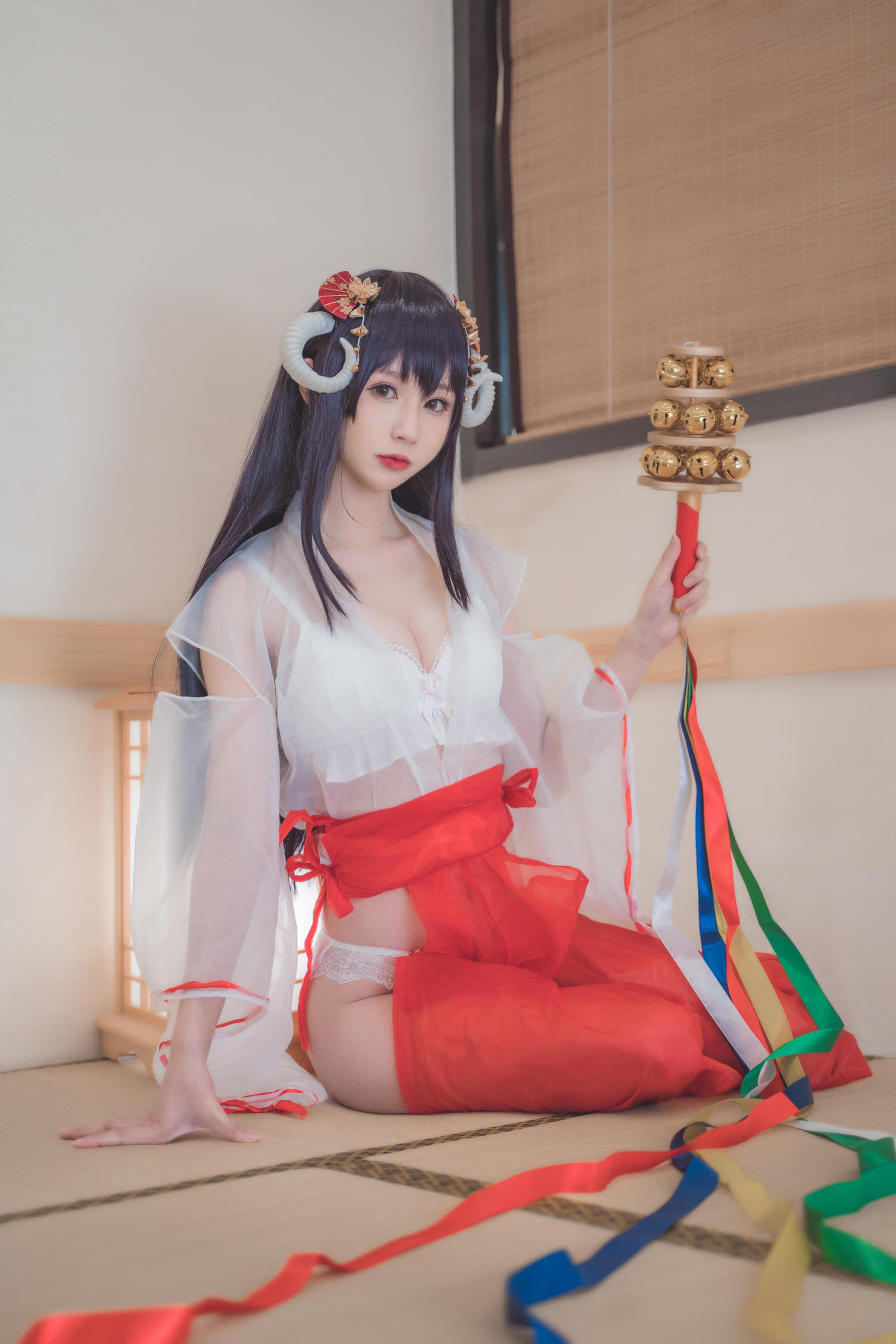 西园寺南歌 - 透明巫女 [30P]