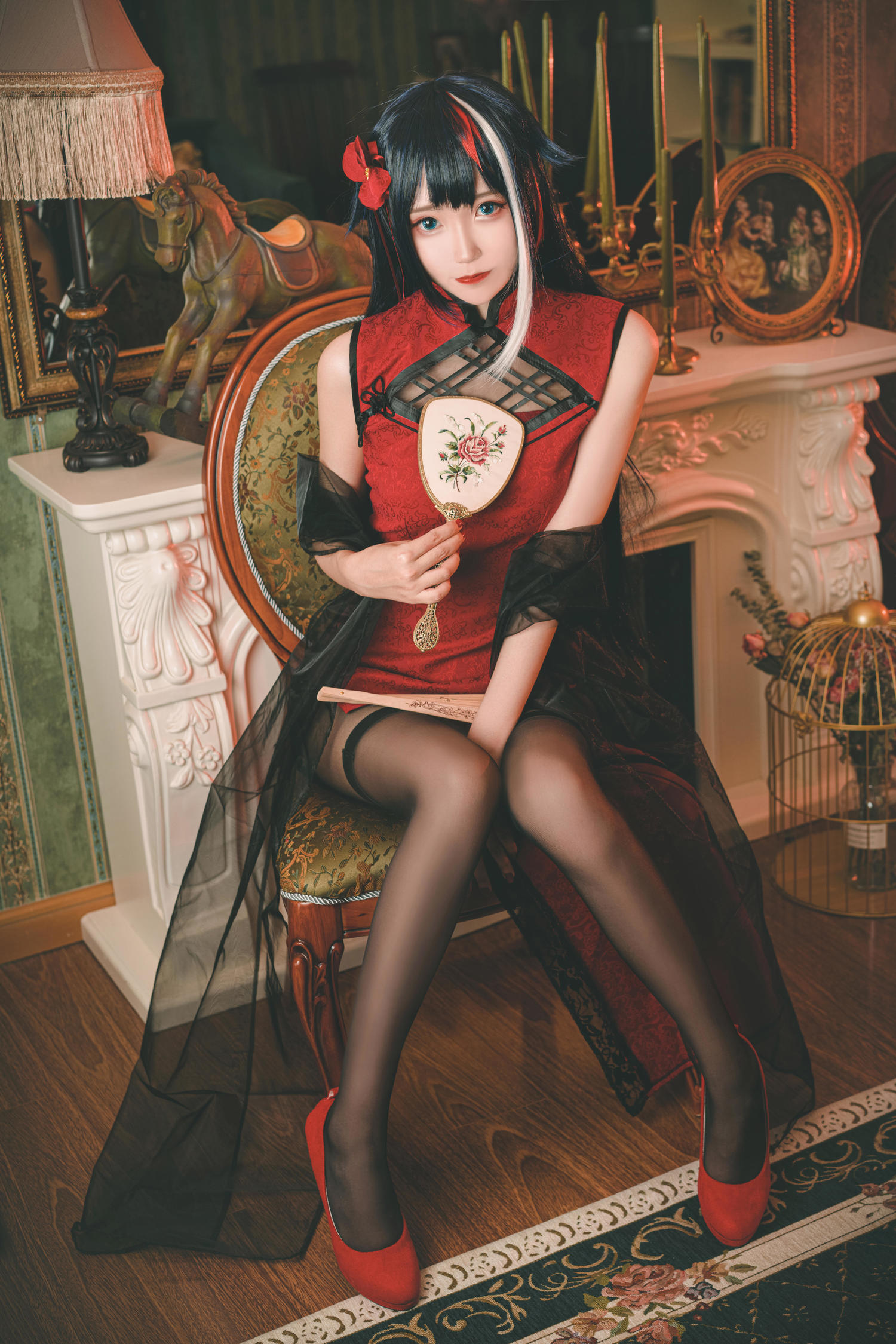 德意志旗袍 [29P]