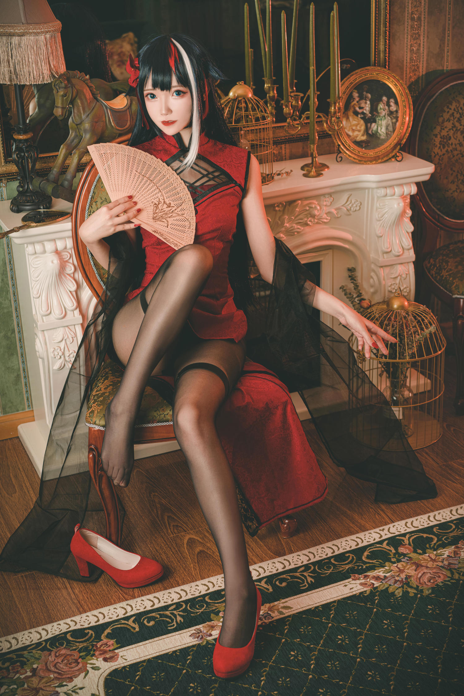 德意志旗袍 [29P]