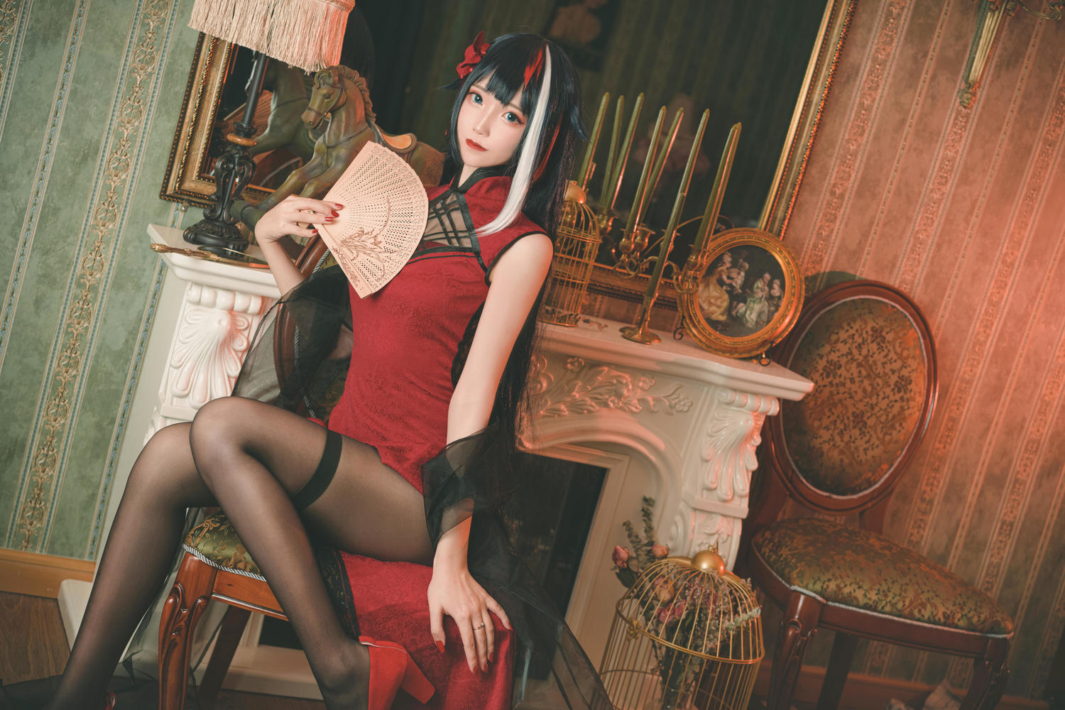 德意志旗袍 [29P]