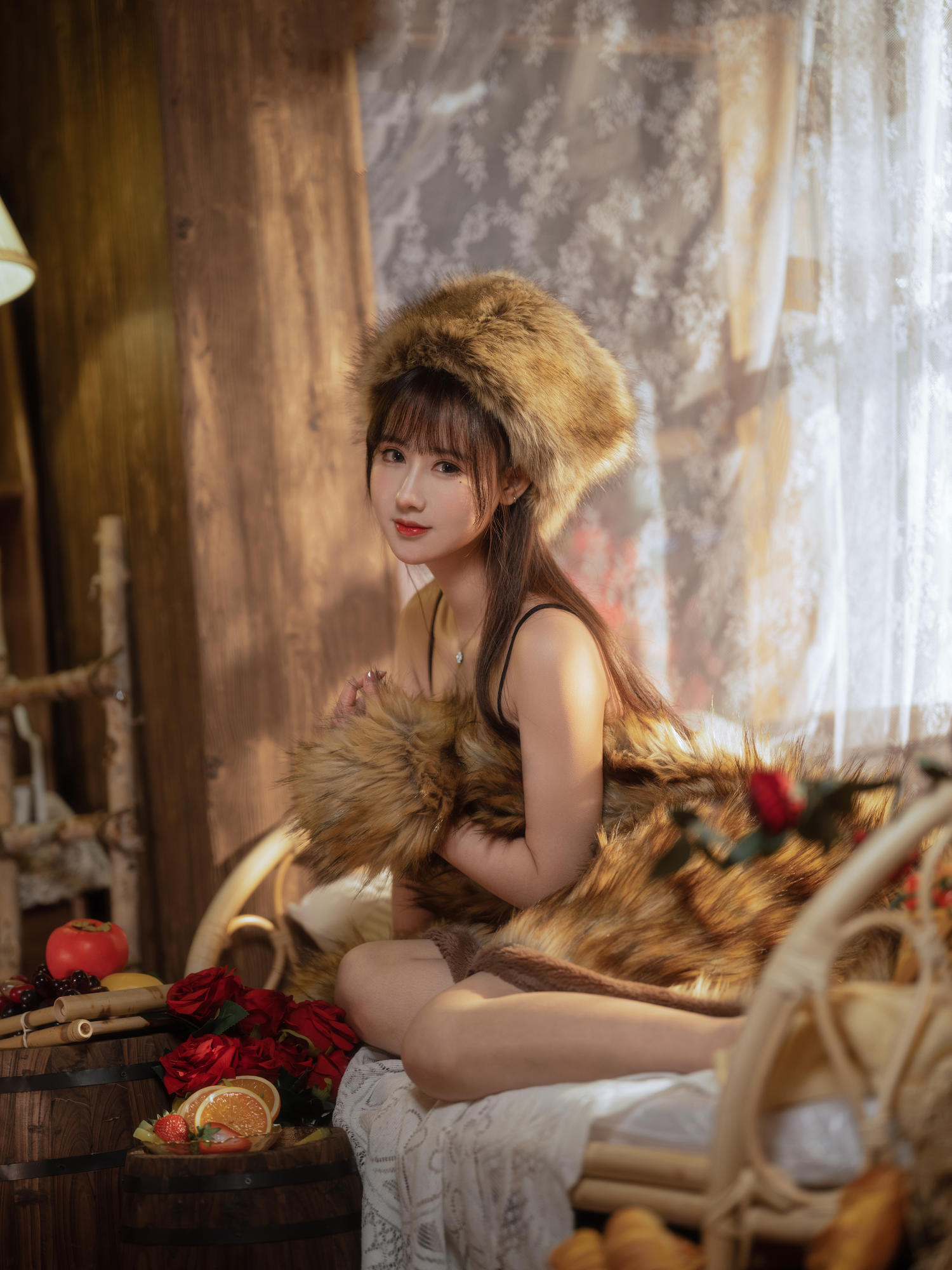 羽生三未 - 冬之恋歌 [37P]