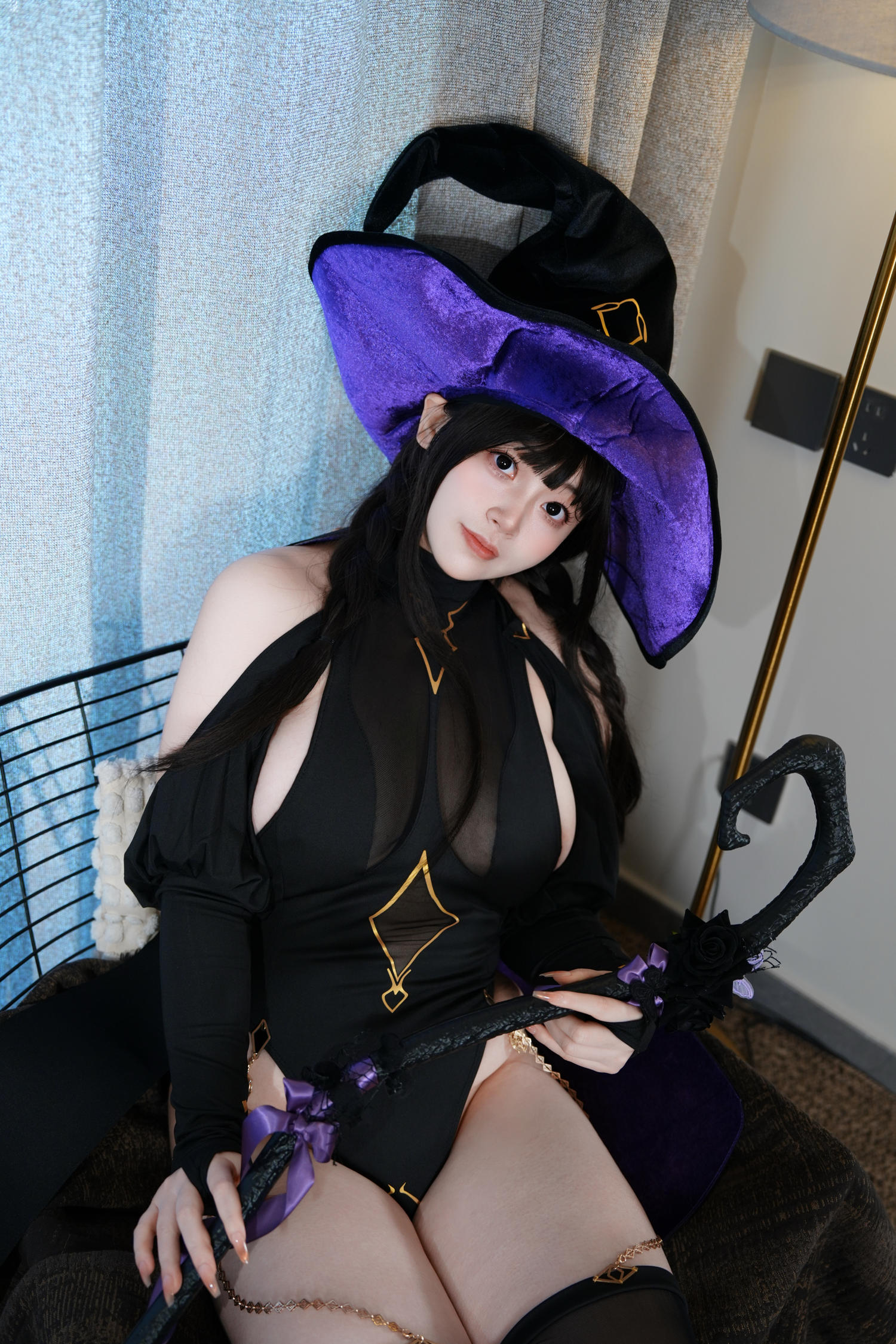 一只毛毛帽 魔女之夜 [105P2V-1.89GB]