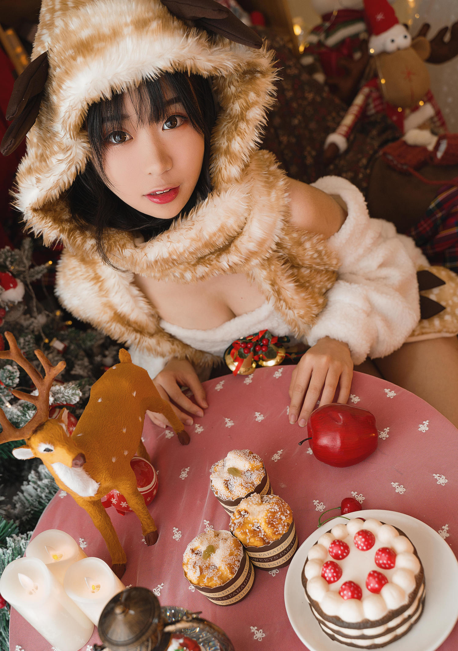 英俊 - 圣诞 [12P]