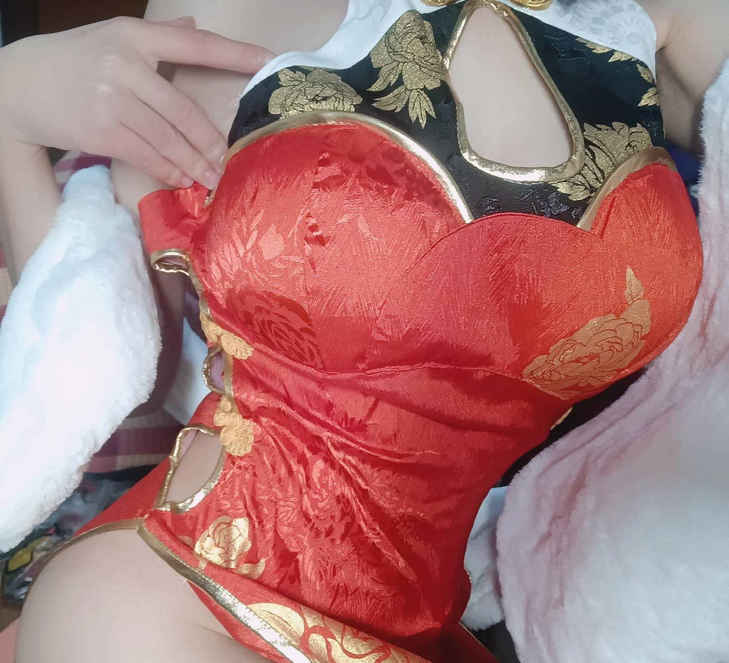 北阑尽夏 - 柴郡旗袍自拍 [9P]