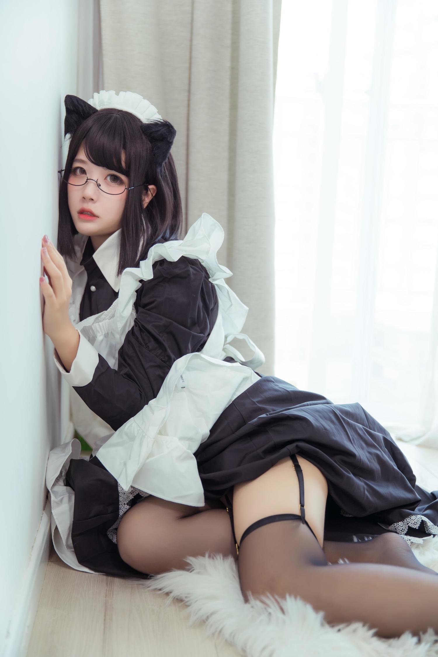 Aina佑伊 - 猫咪女仆 [44P]