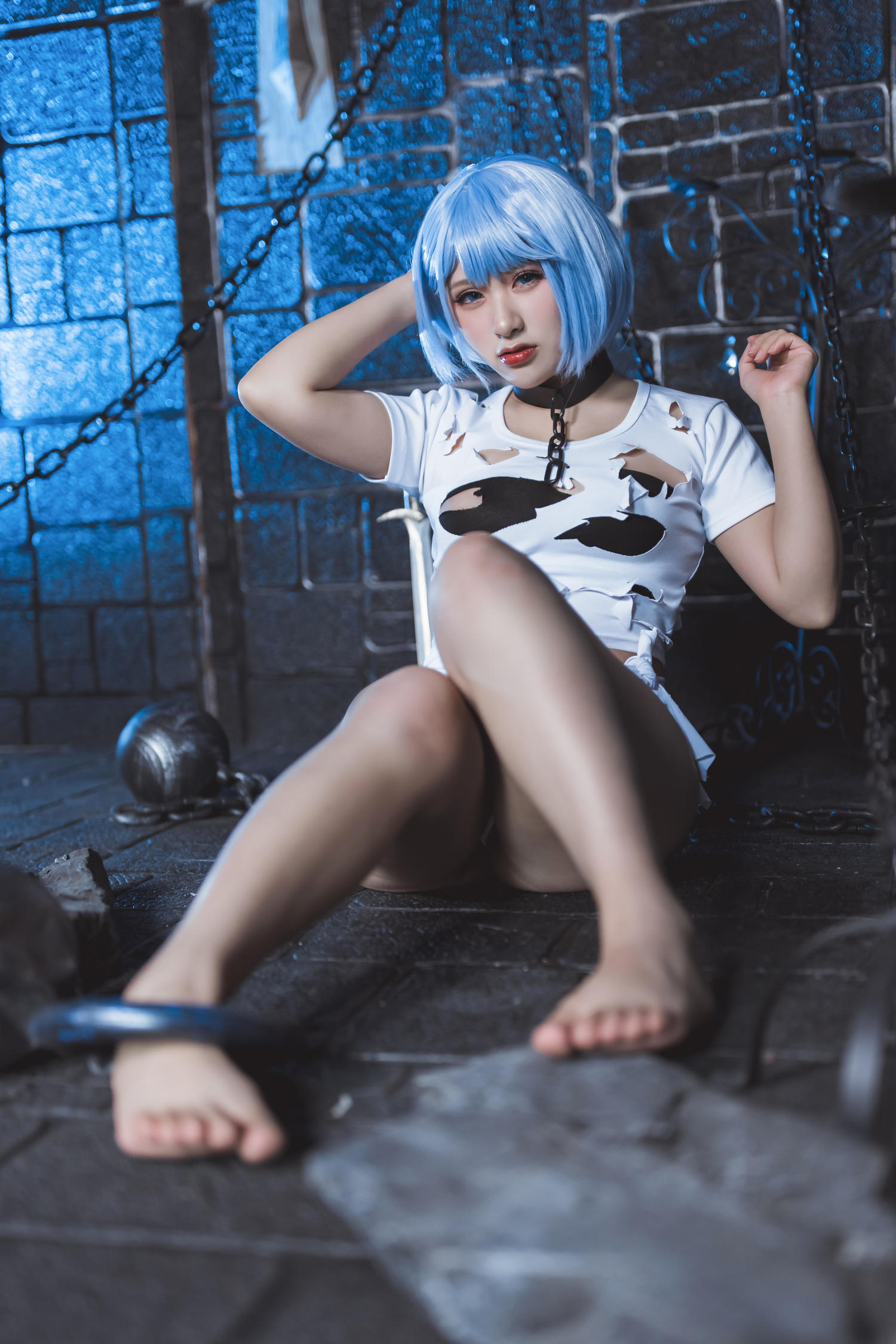 柘烟_Zuken - 恰巴耶夫公式囚服 [39P]