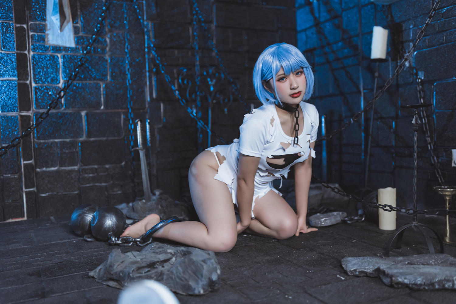 柘烟_Zuken - 恰巴耶夫公式囚服 [39P]