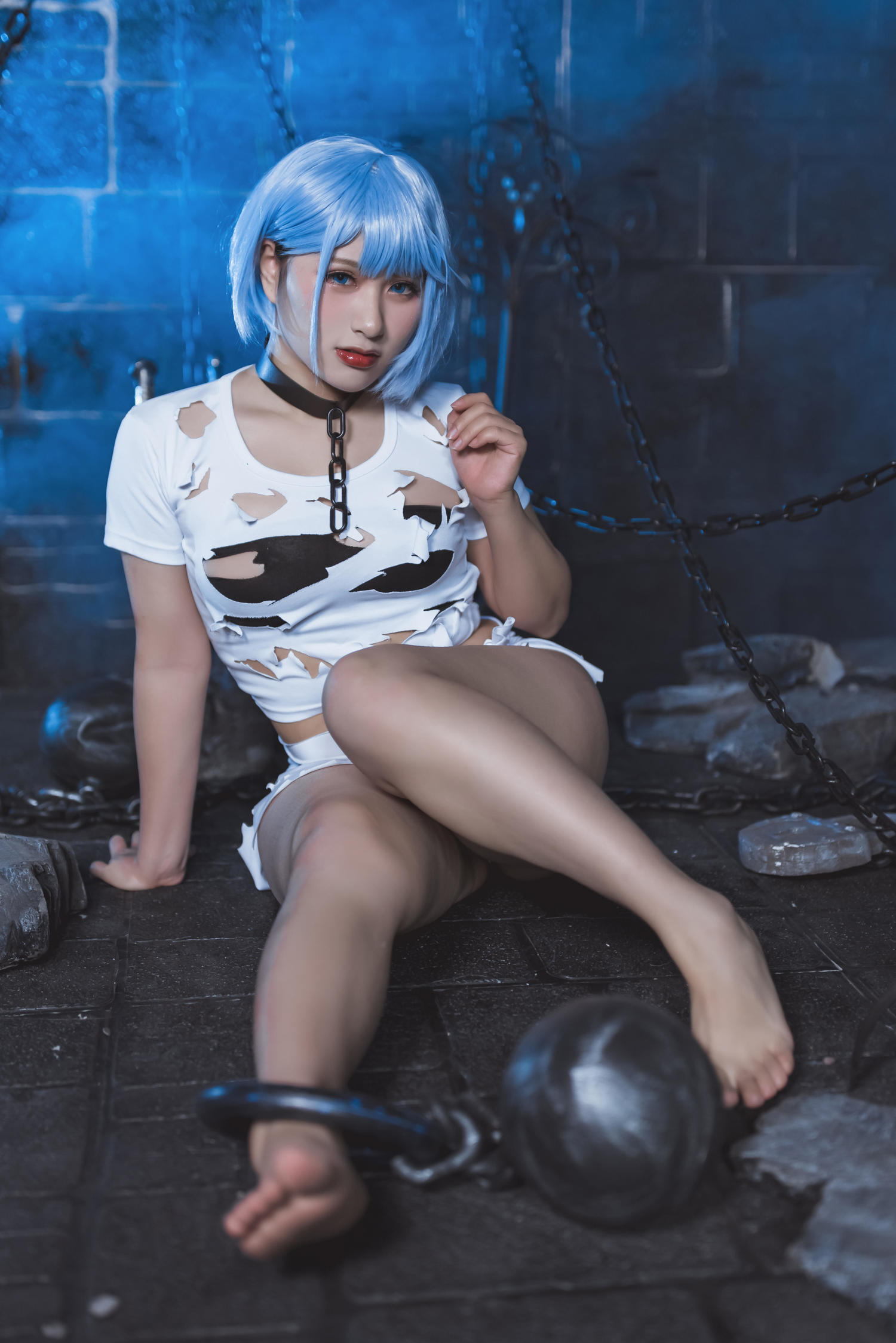 柘烟_Zuken - 恰巴耶夫公式囚服 [39P]