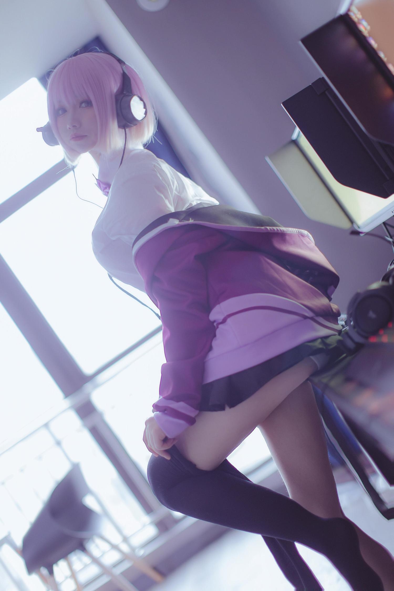 Coser衣衣 - 新条茜cos [11P]