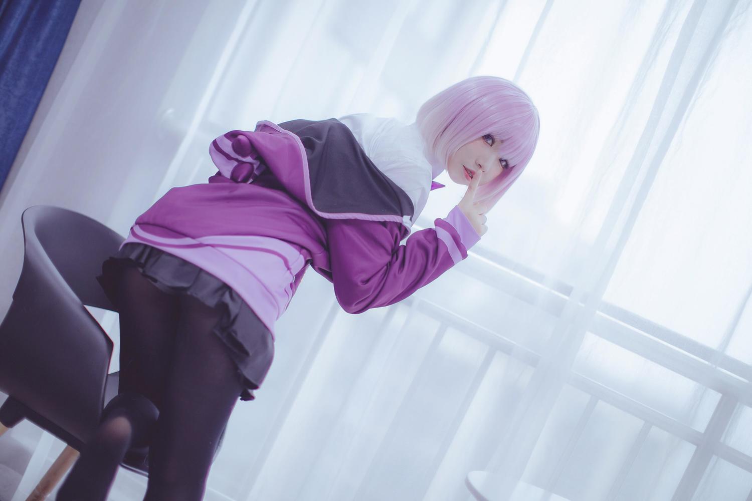 Coser衣衣 - 新条茜cos [11P]