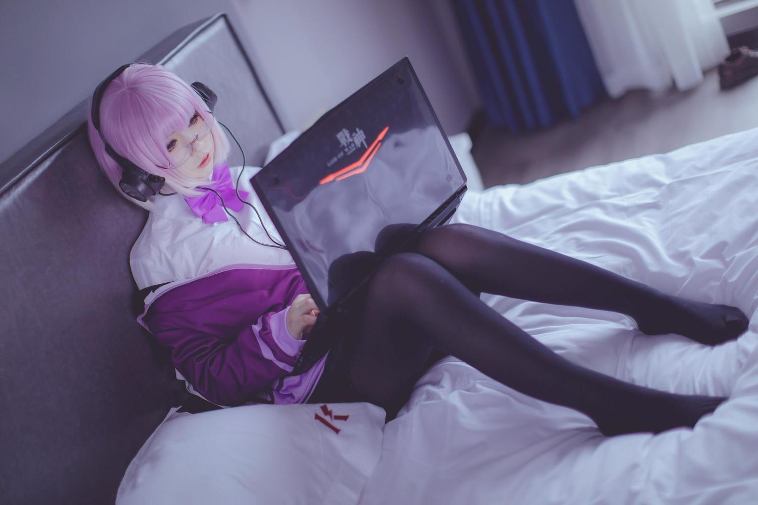 Coser衣衣 - 新条茜cos [11P]