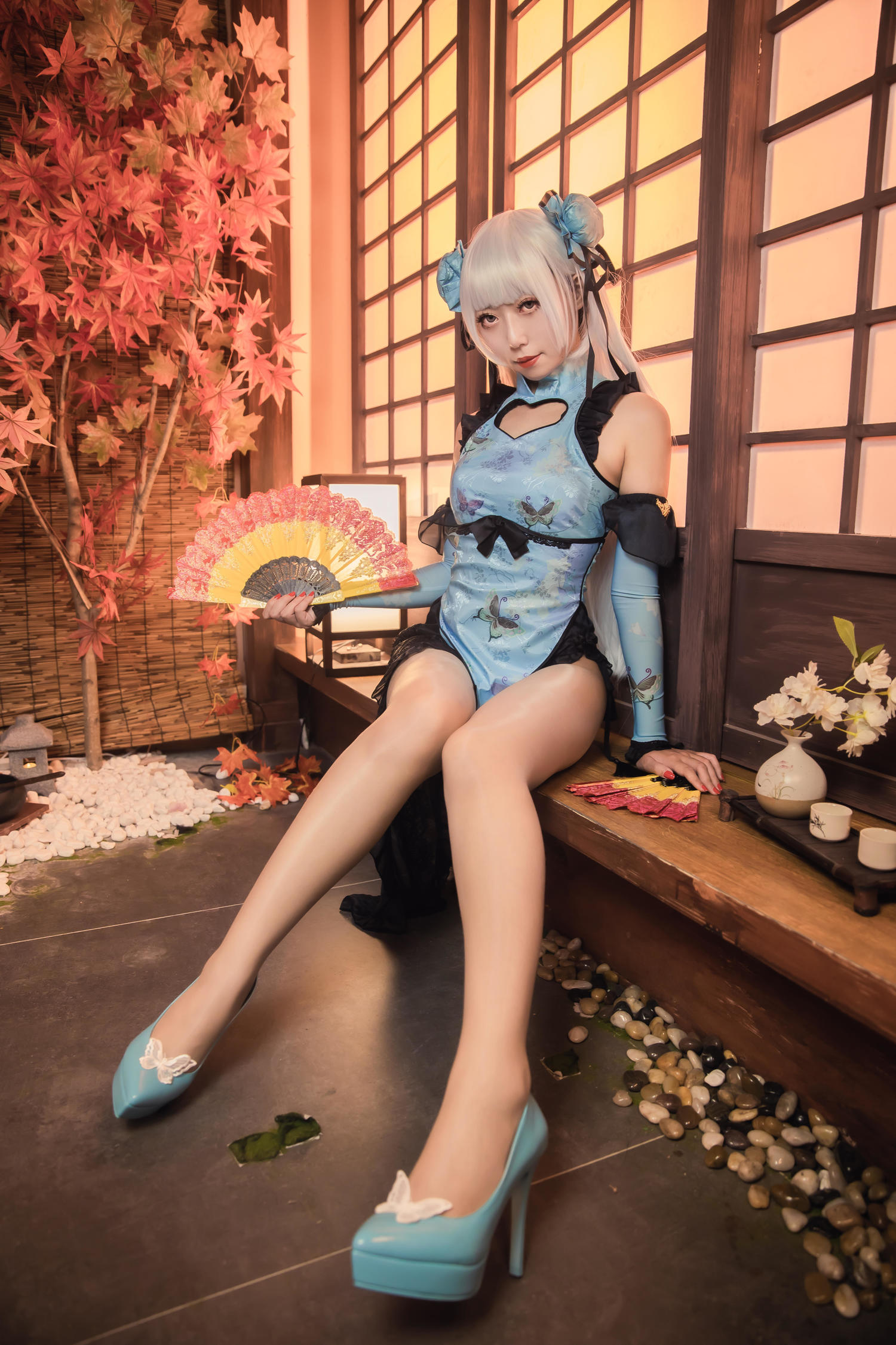 Money冷冷 - 黛玉旗袍 [16P]