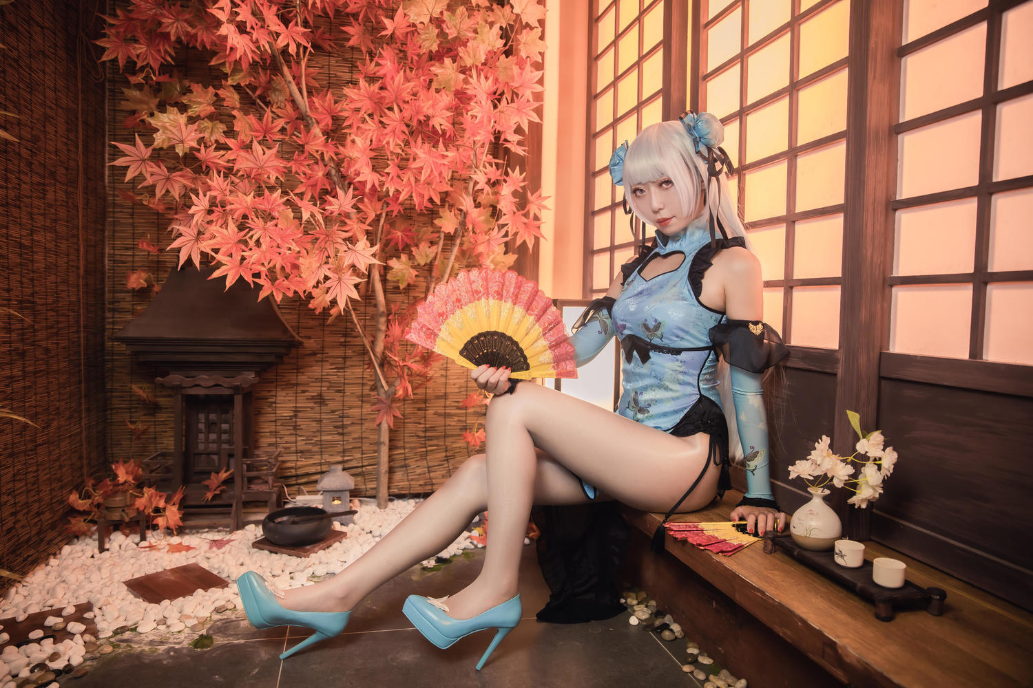 Money冷冷 - 黛玉旗袍 [16P]