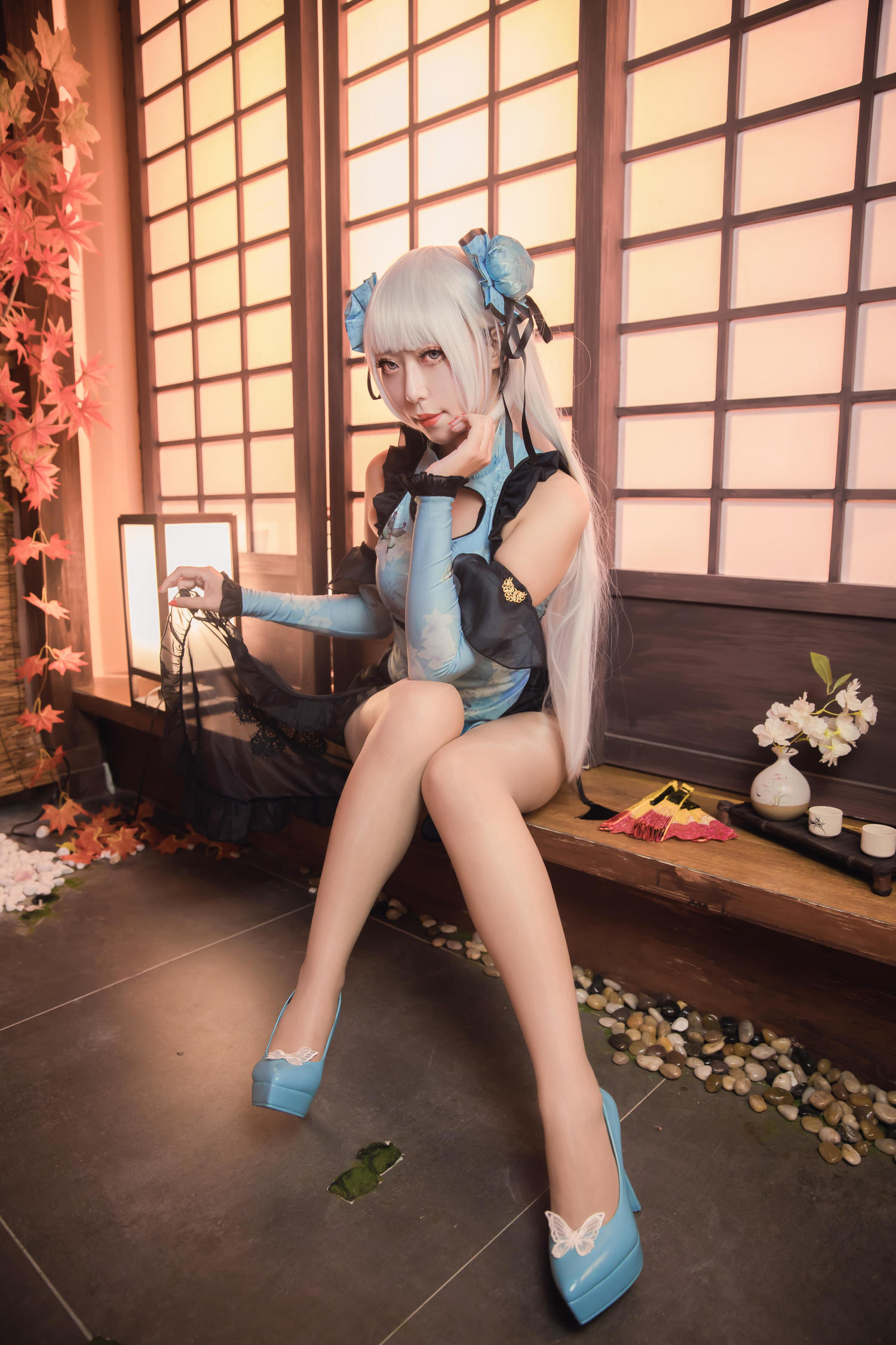 Money冷冷 - 黛玉旗袍 [16P]