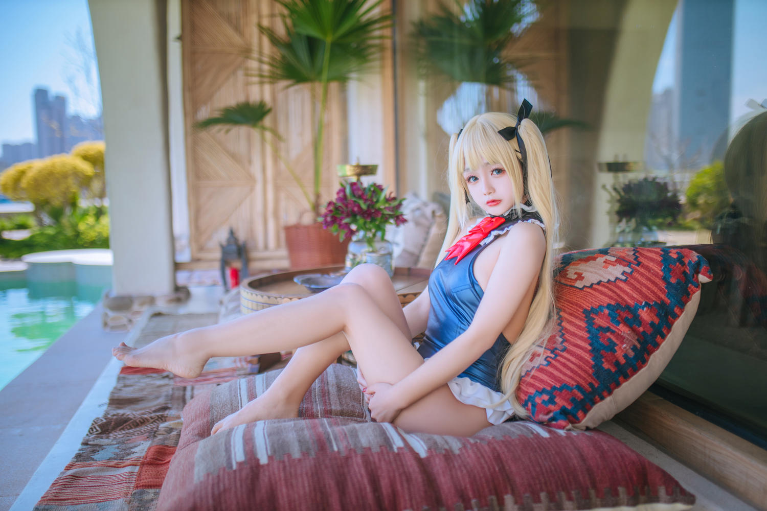 日奈娇 - 玛丽罗斯泳装 [40P]