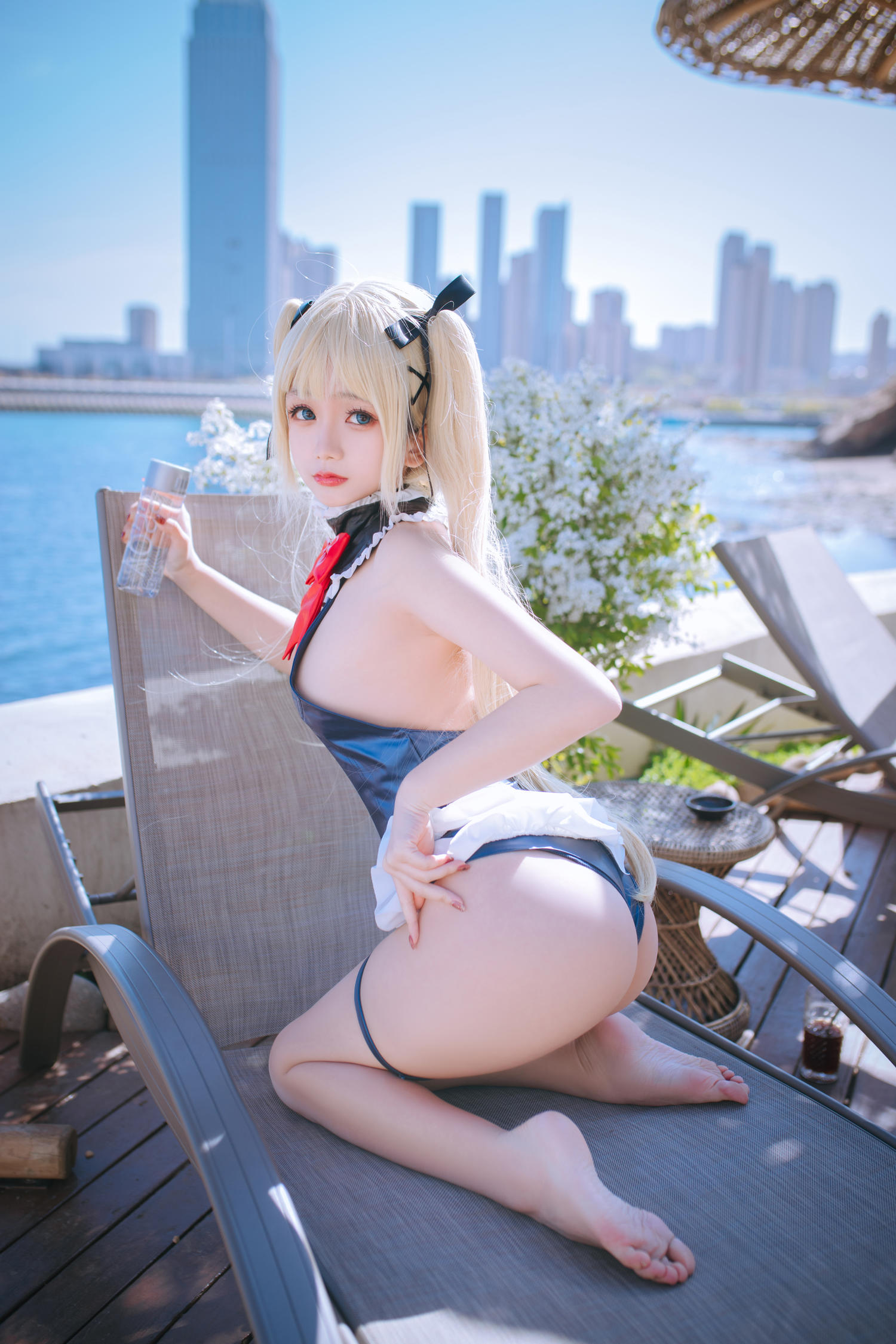 日奈娇 - 玛丽罗斯泳装 [40P]