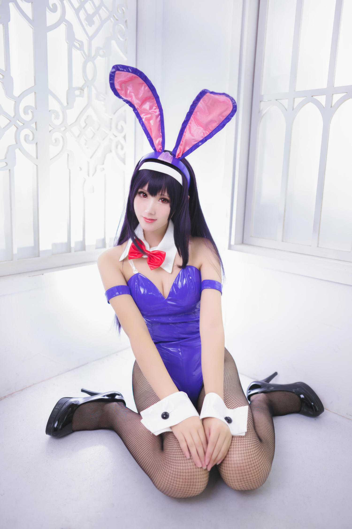 羽生三未 霞之丘诗羽兔女郎 [37P-318MB]