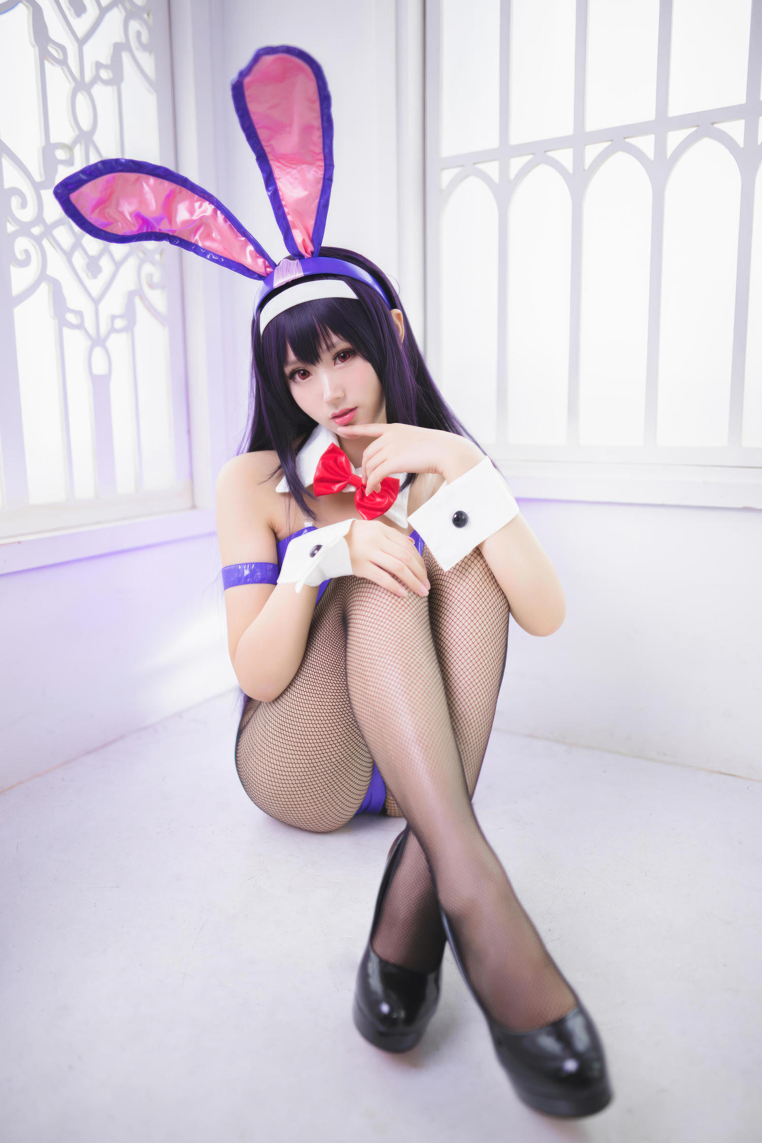 羽生三未 霞之丘诗羽兔女郎 [37P-318MB]