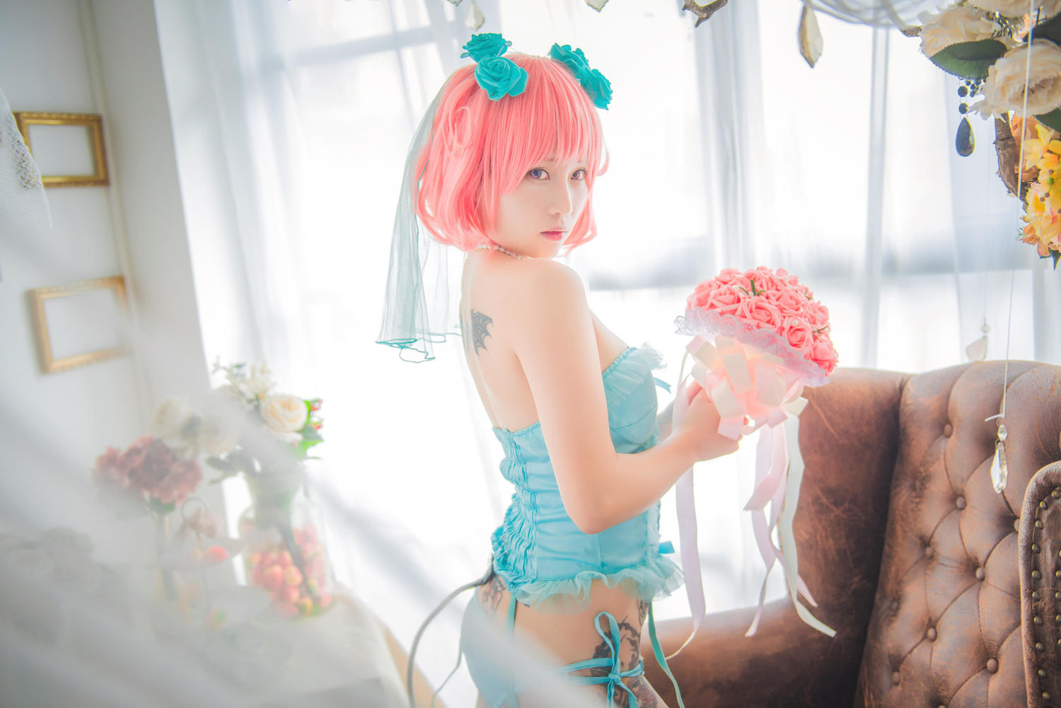 凛子酱 - 娜娜花嫁 [58P]