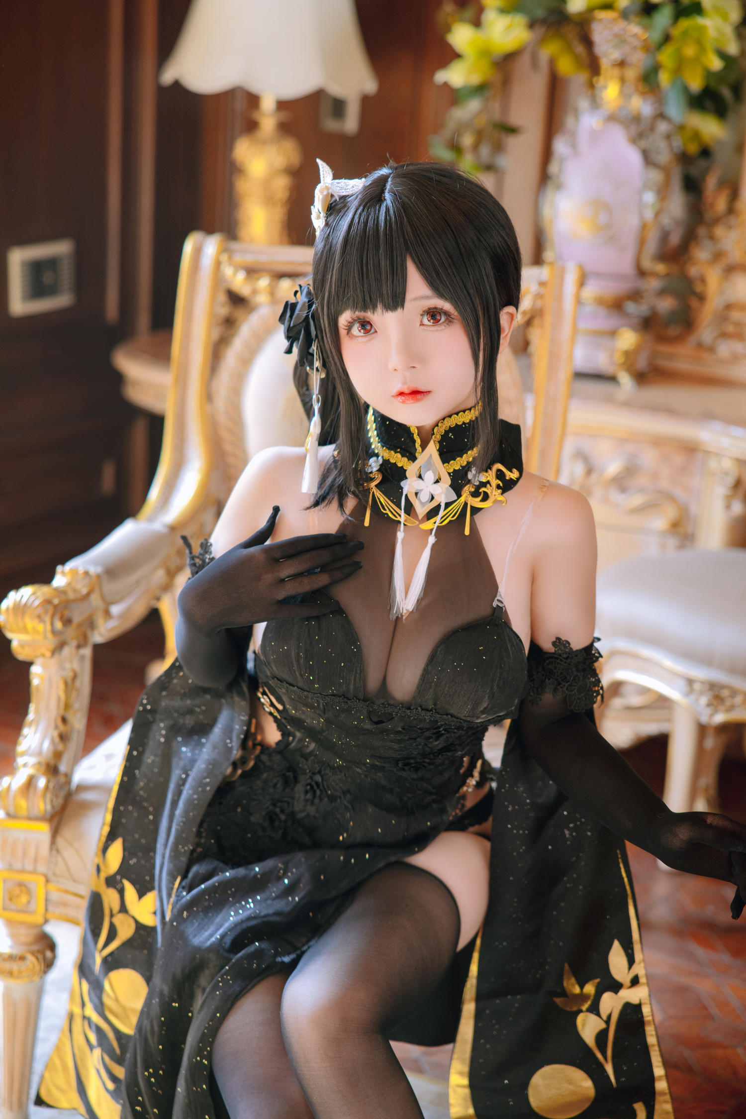 日奈娇 – 镇海旗袍 [140P]