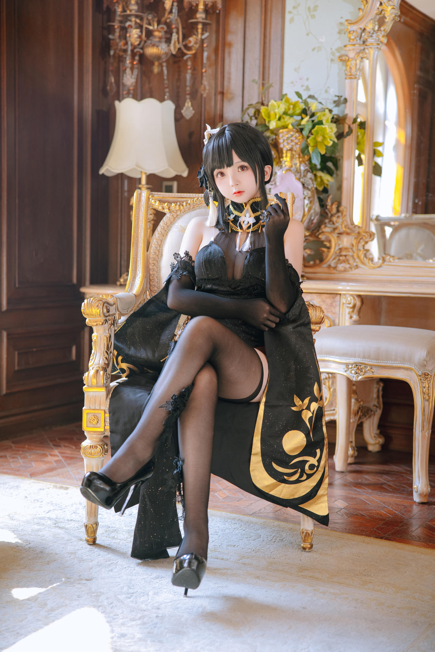 日奈娇 - 镇海旗袍 [140P]