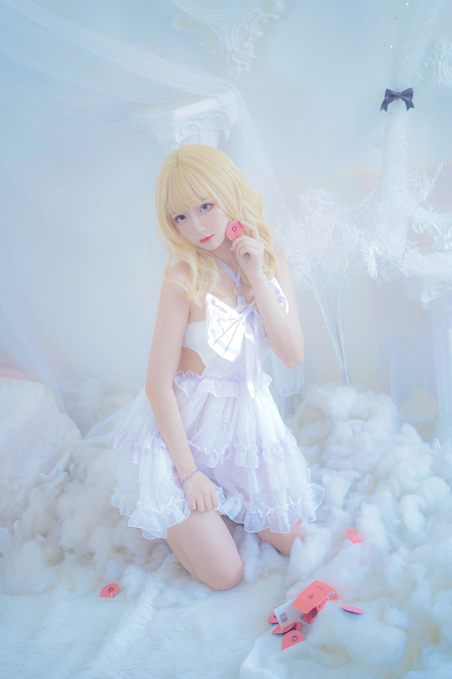 弦音 - 白色私房 [18P]