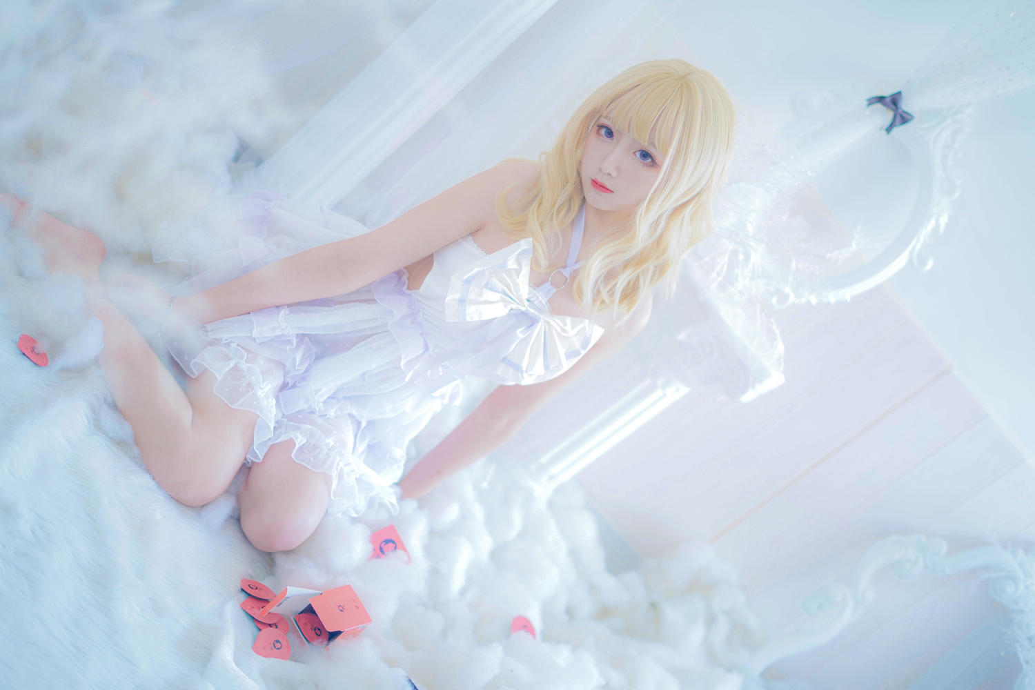 弦音 - 白色私房 [18P]