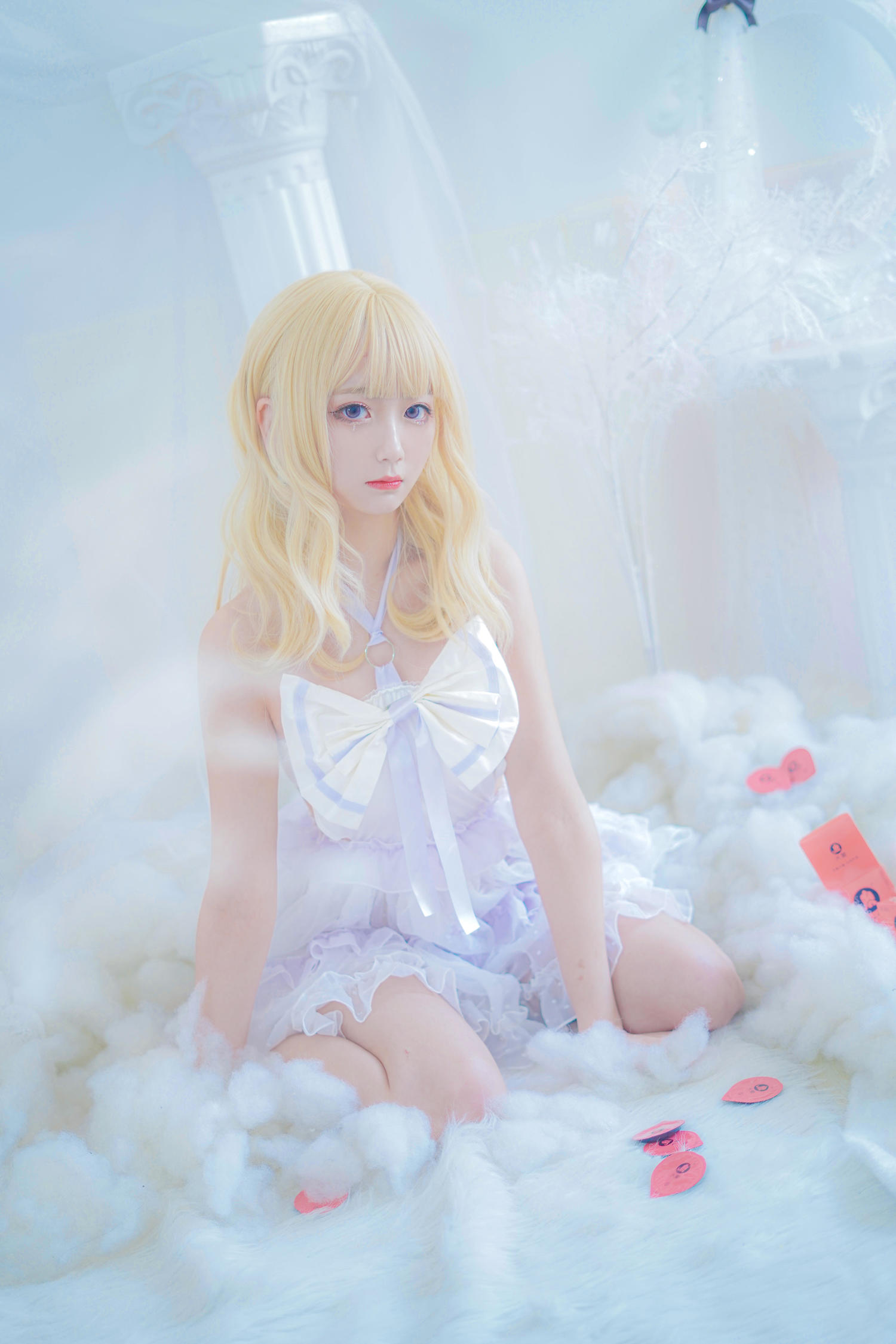 弦音 - 白色私房 [18P]