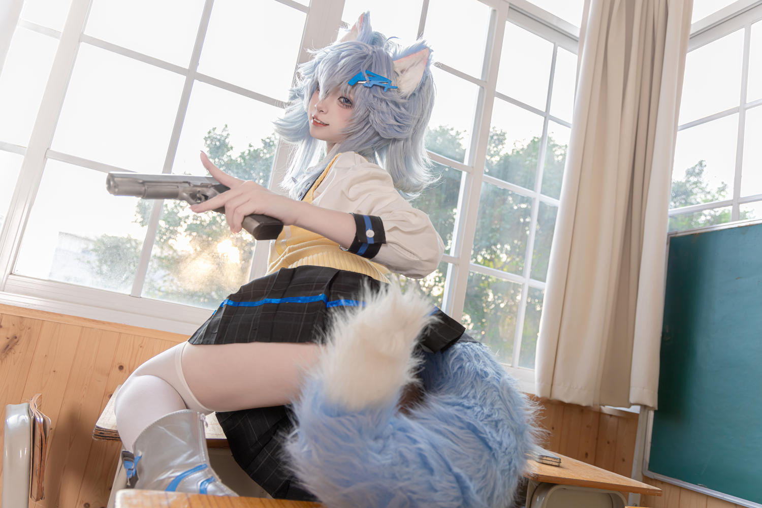 纸悦Etsu_ko Pa-15 校服 [51P-883MB]