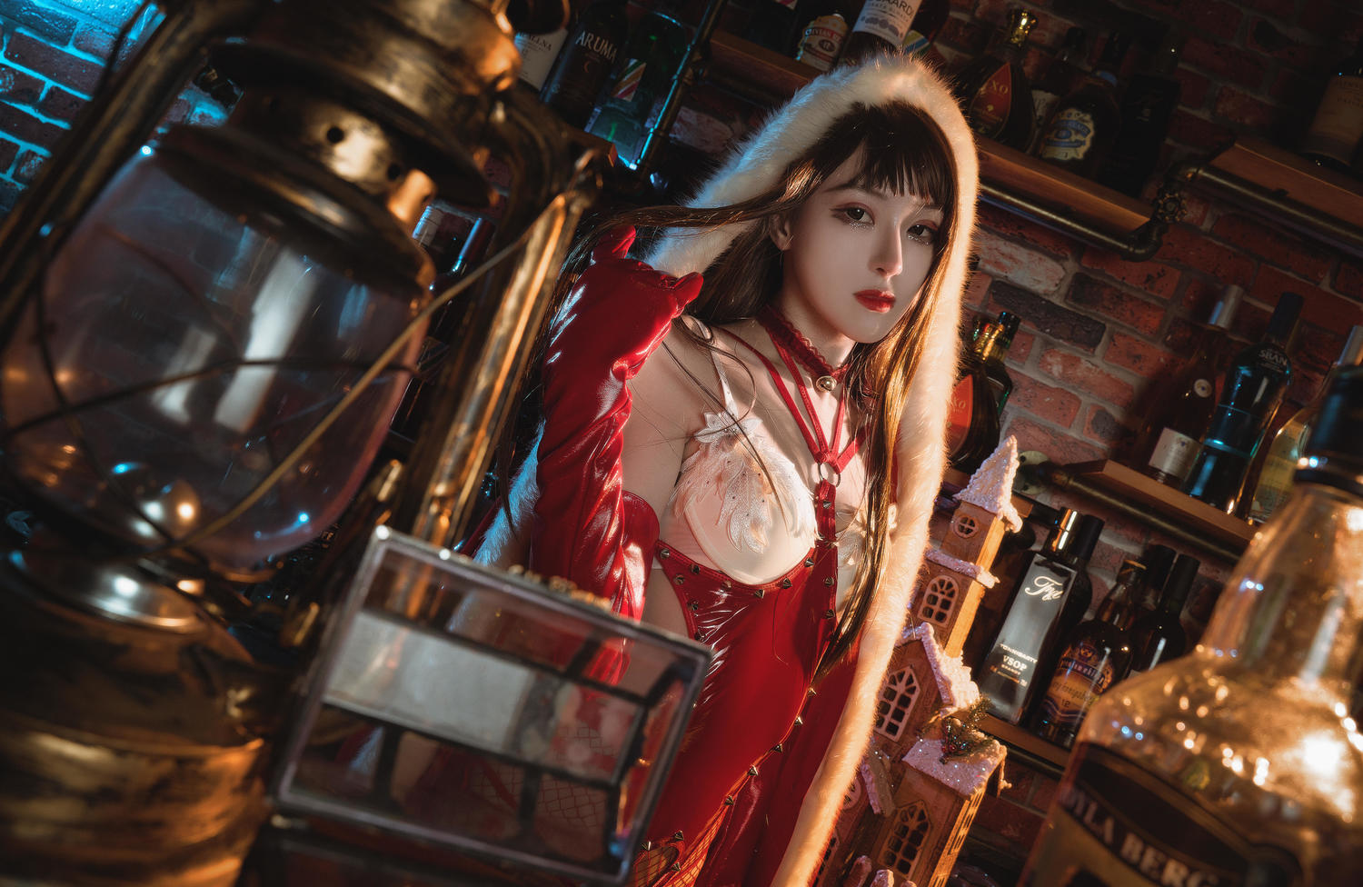 豆梓 - 圣诞 [11P]