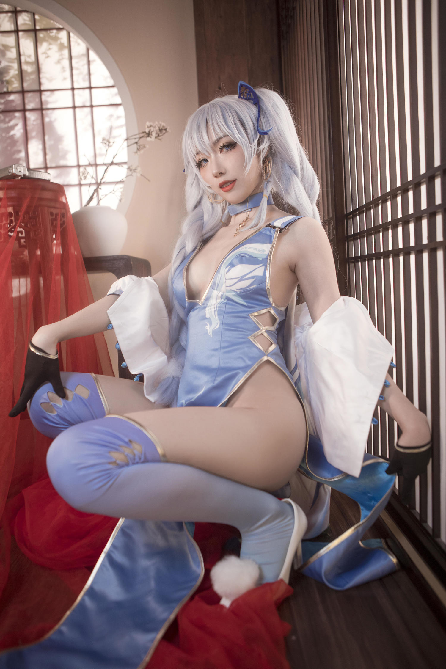 刺青poi - 翠雀媚 [22P]