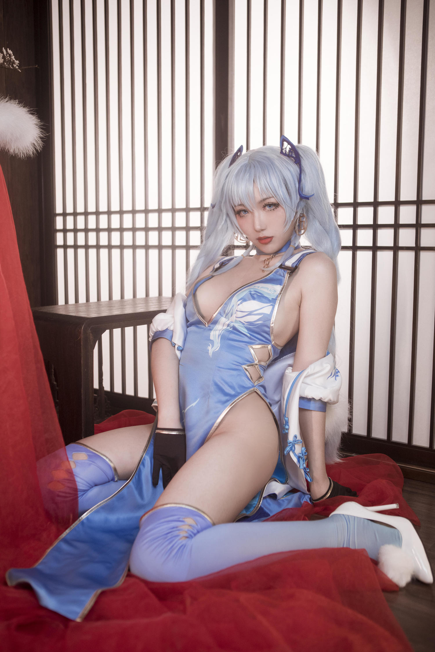 刺青poi - 翠雀媚 [22P]