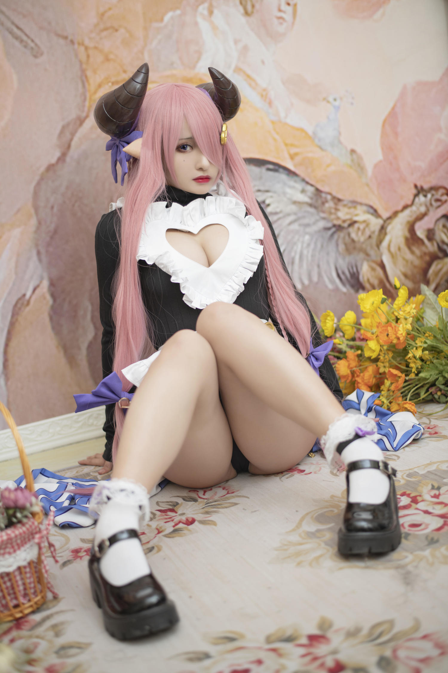 洛璃 LoLiSAMA - 娜露梅亚 [37P]