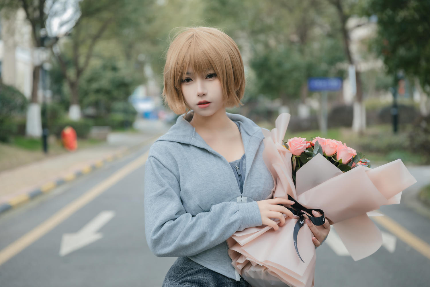 芋圆侑子&寒烟烟烟 - 以爱之名 双人 [70P]