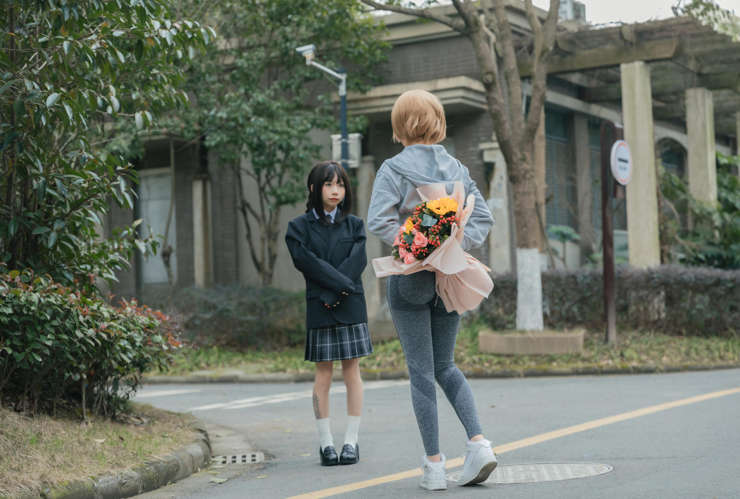 芋圆侑子&寒烟烟烟 - 以爱之名 双人 [70P]