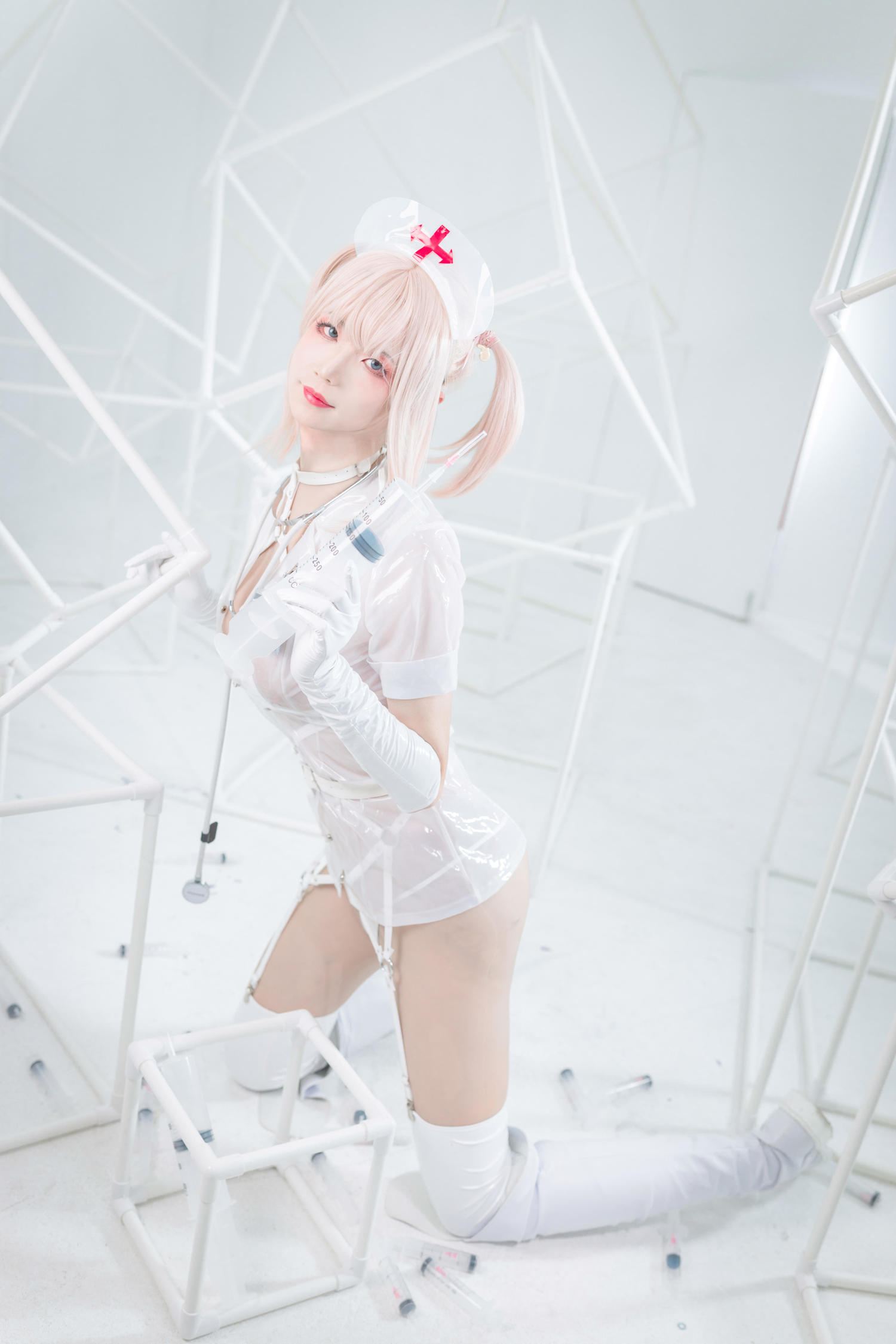 丞之 - 白色透明护士 [13P]