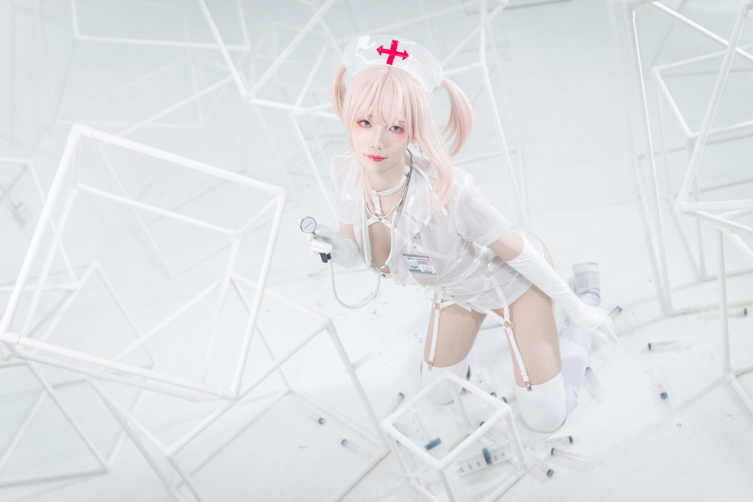 丞之 - 白色透明护士 [13P]