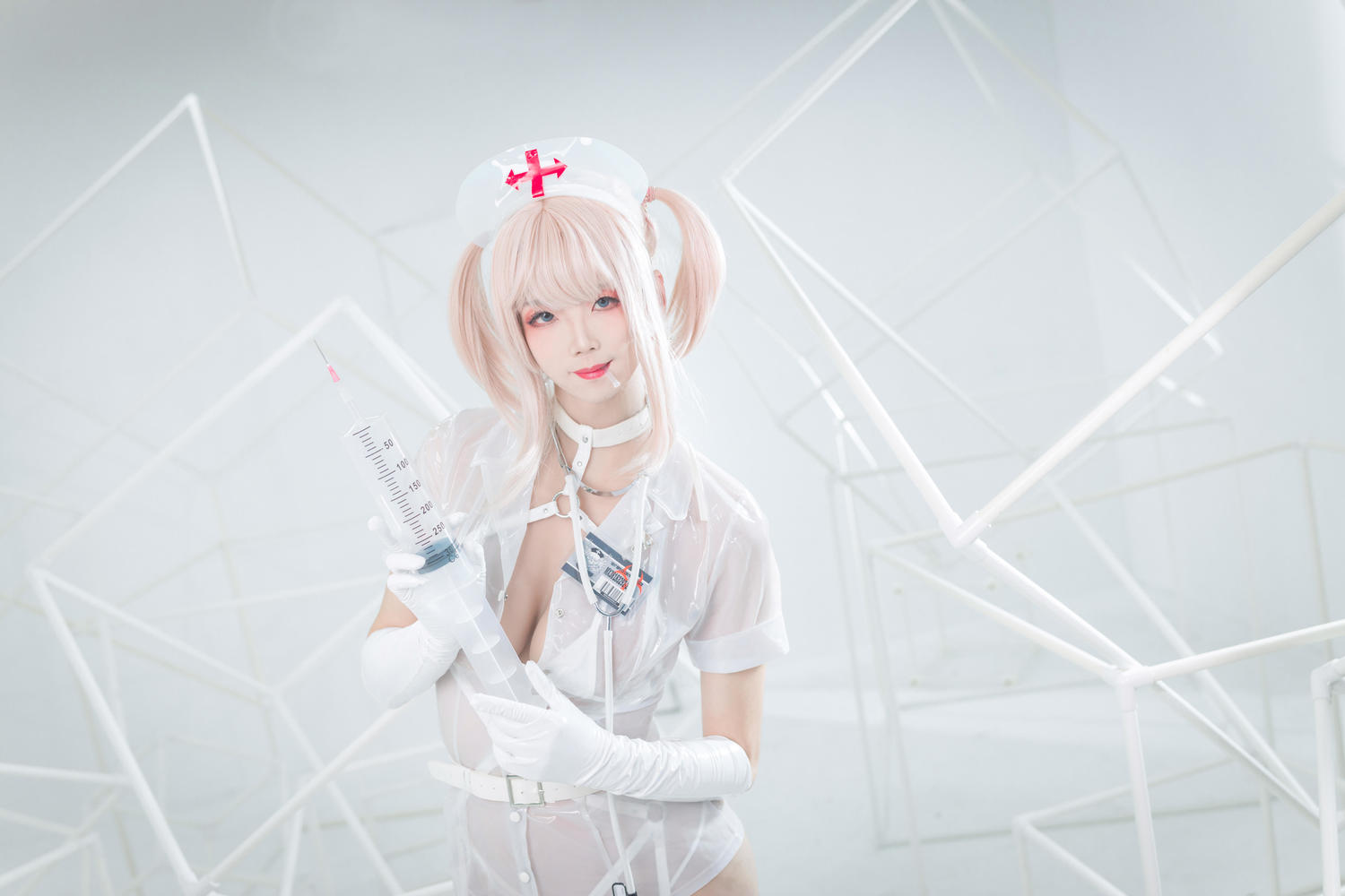 丞之 - 白色透明护士 [13P]