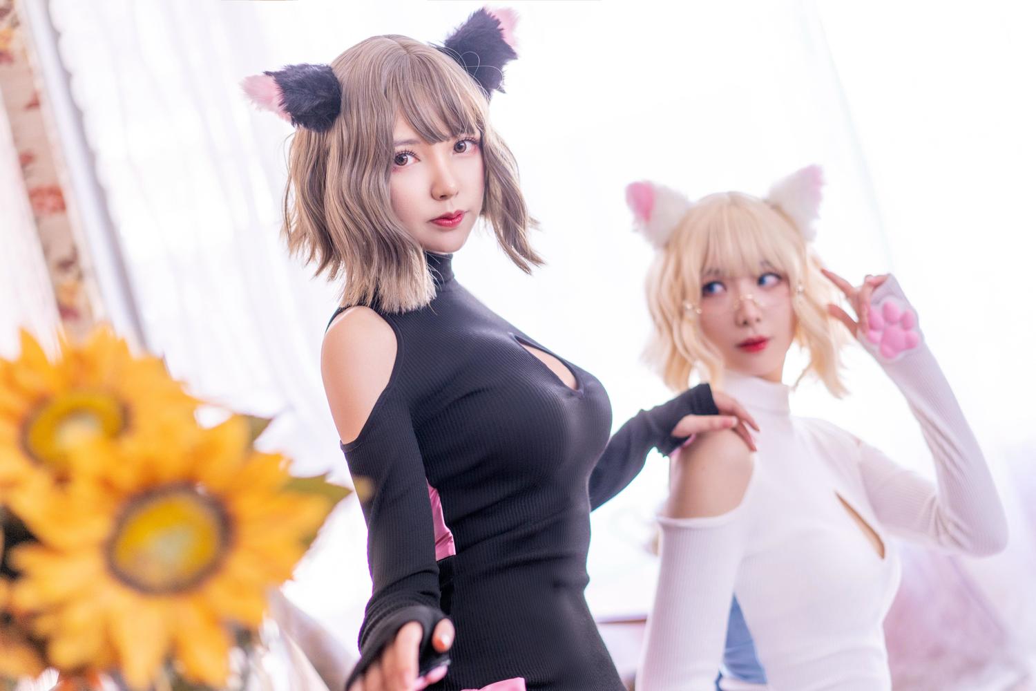 封疆疆 - 黑白猫 [20P]