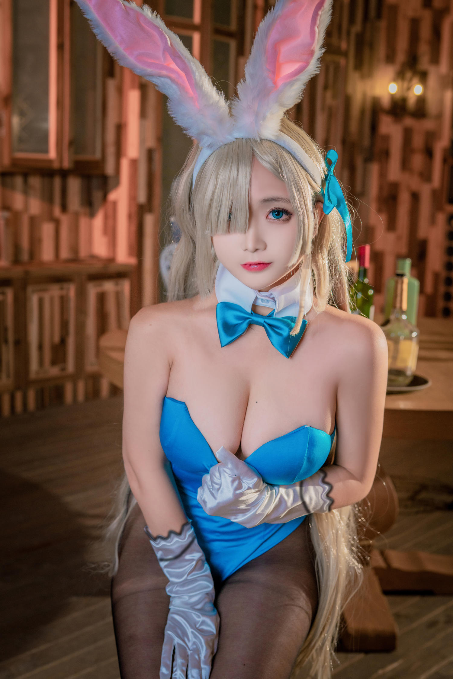 日奈娇 - 碧蓝档案 明日奈兔女郎 [71P]