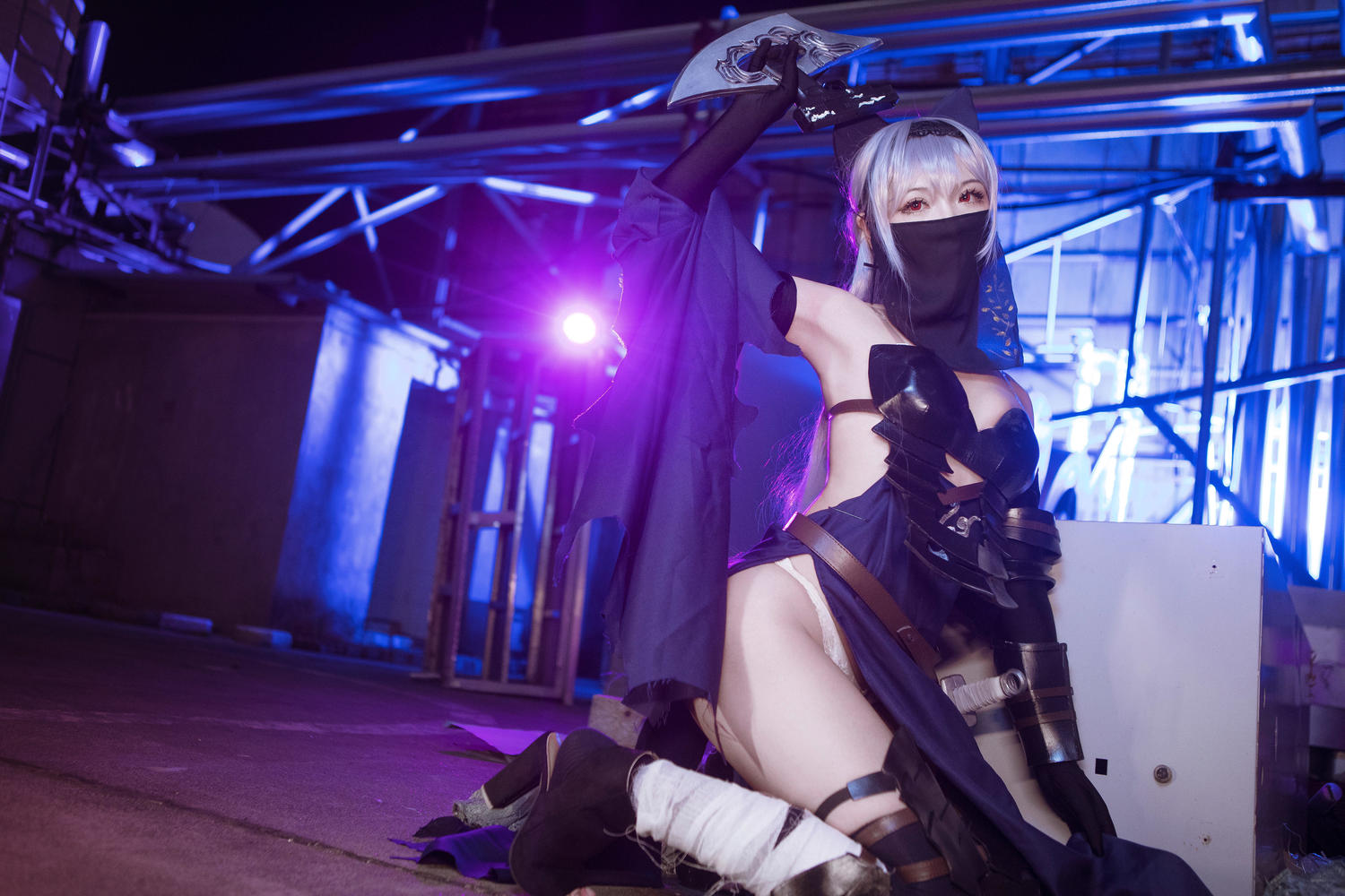 刺青poi - 托卡列夫 格里芬的舞娘 [18P]