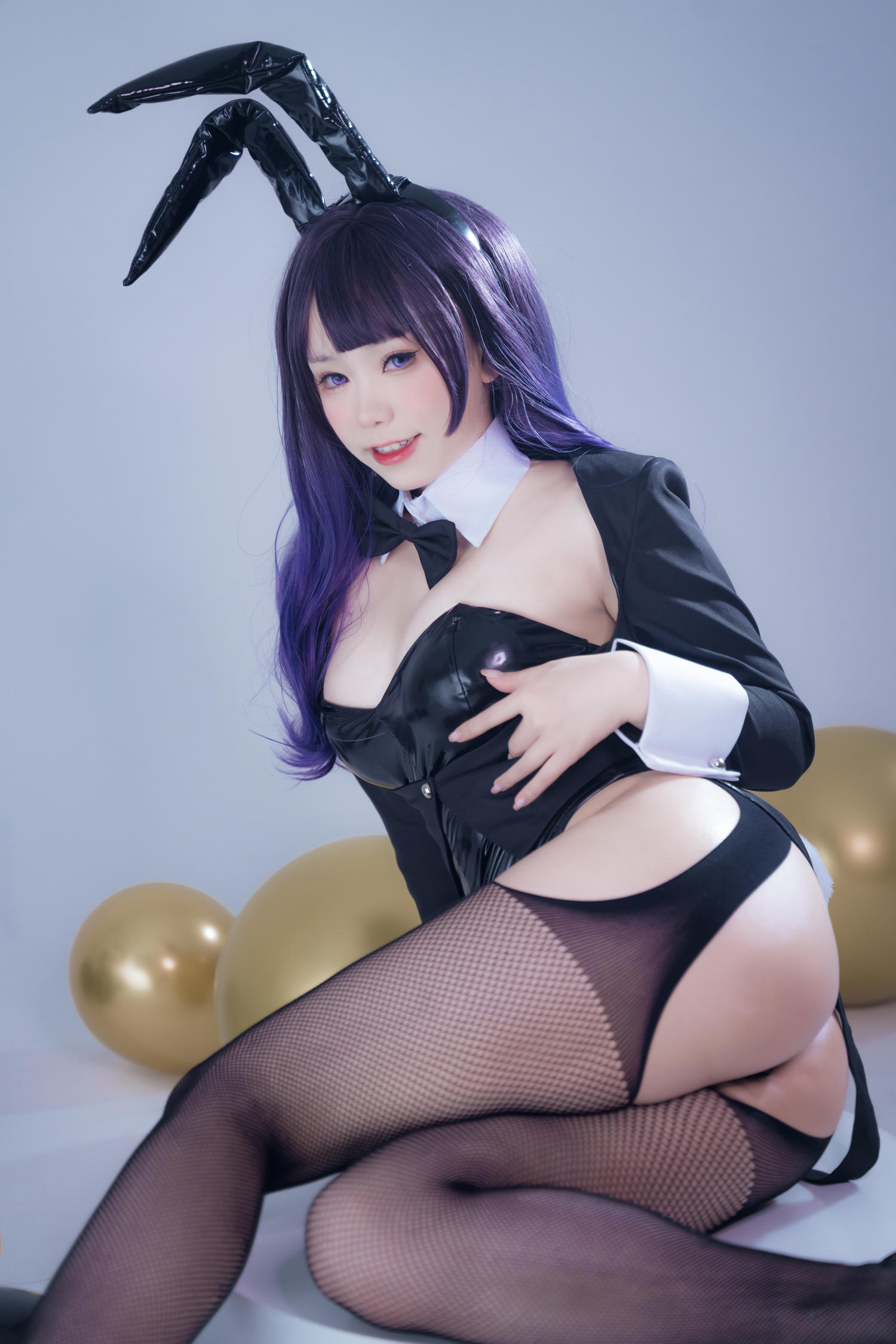 芋圆侑子 - 喜多川海梦兔女郎 [45P]